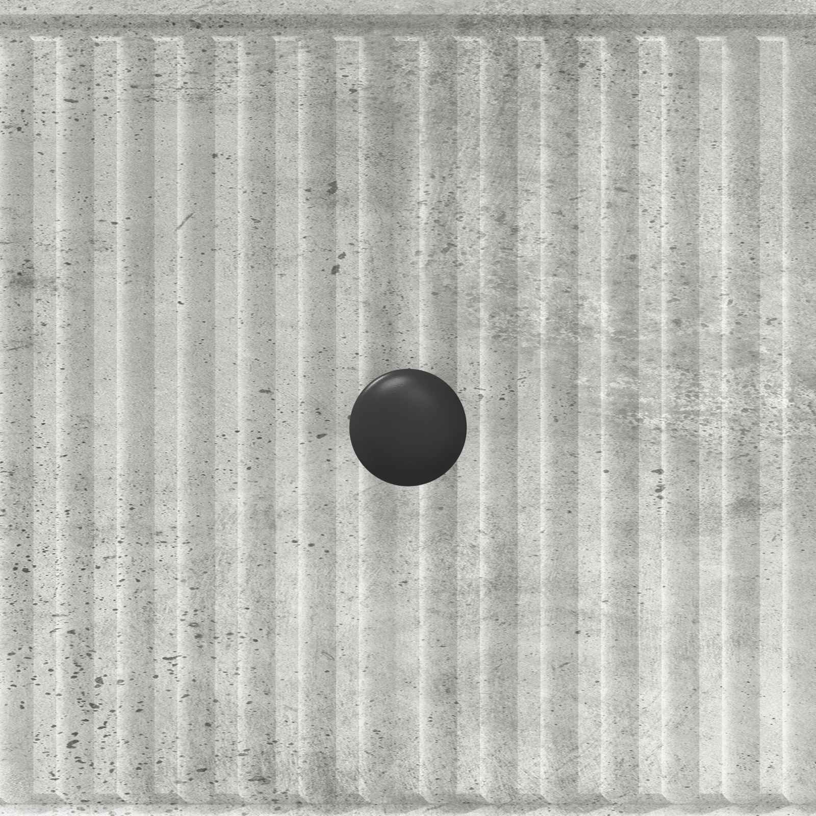 Armoire à tiroirs Gris béton 33 x 34,5 x 90 cm - XIOS
