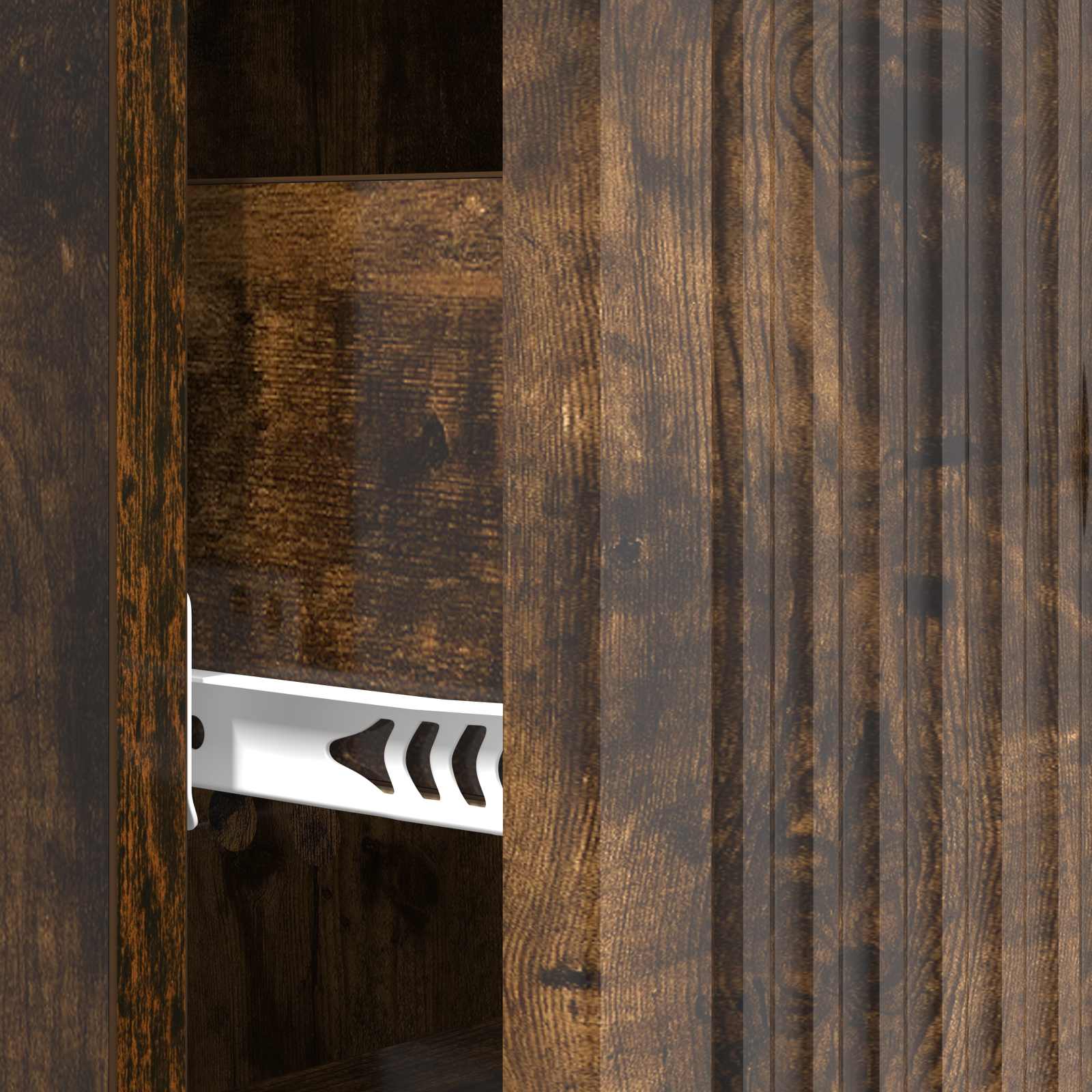 Armoire à tiroirs Chêne fumé 33 x 34,5 x 90 cm - XIOS