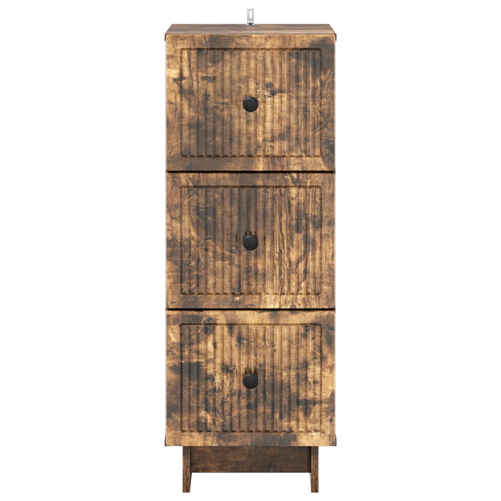 Armoire à tiroirs Chêne fumé 33 x 34,5 x 90 cm - XIOS