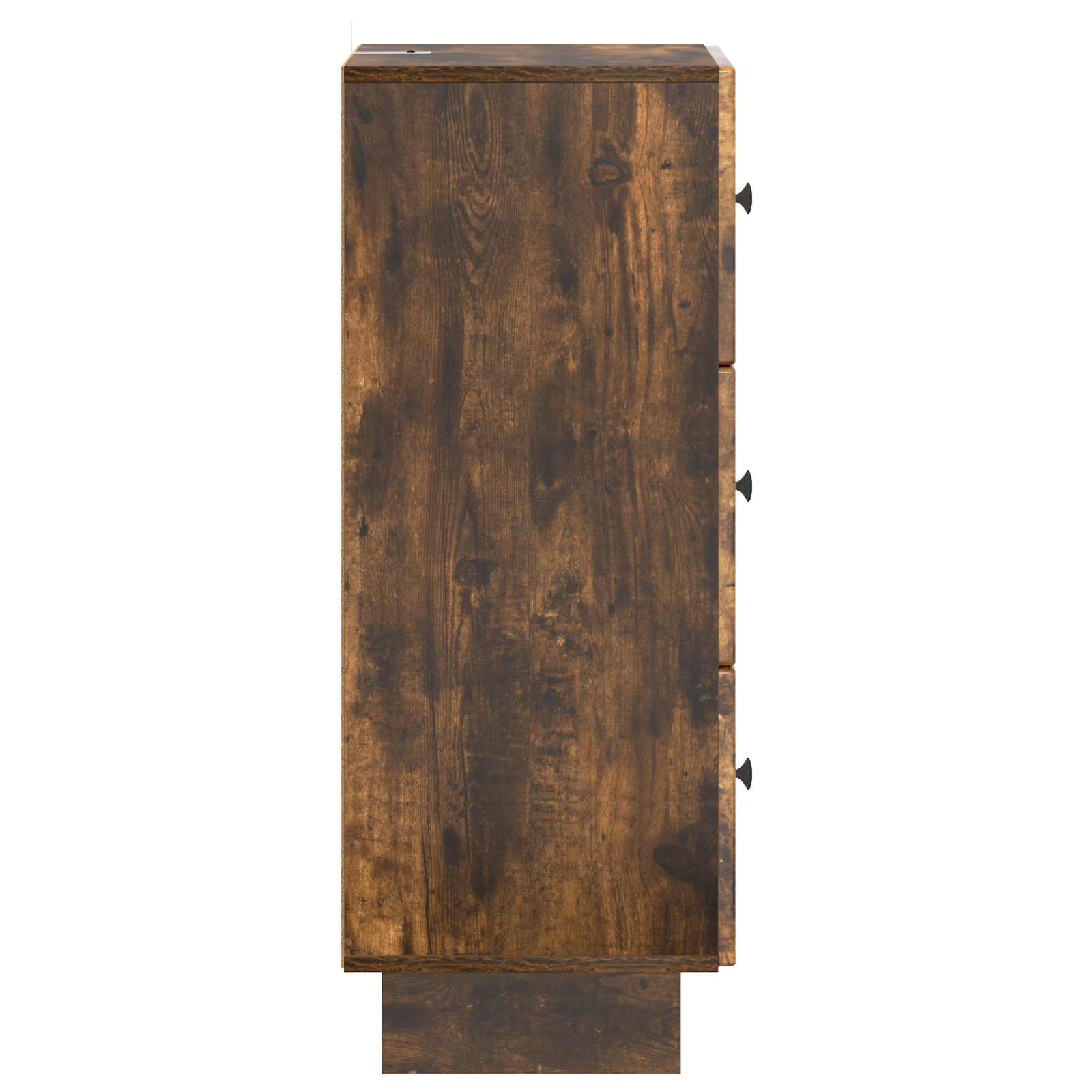 Armoire à tiroirs Chêne fumé 33 x 34,5 x 90 cm - XIOS