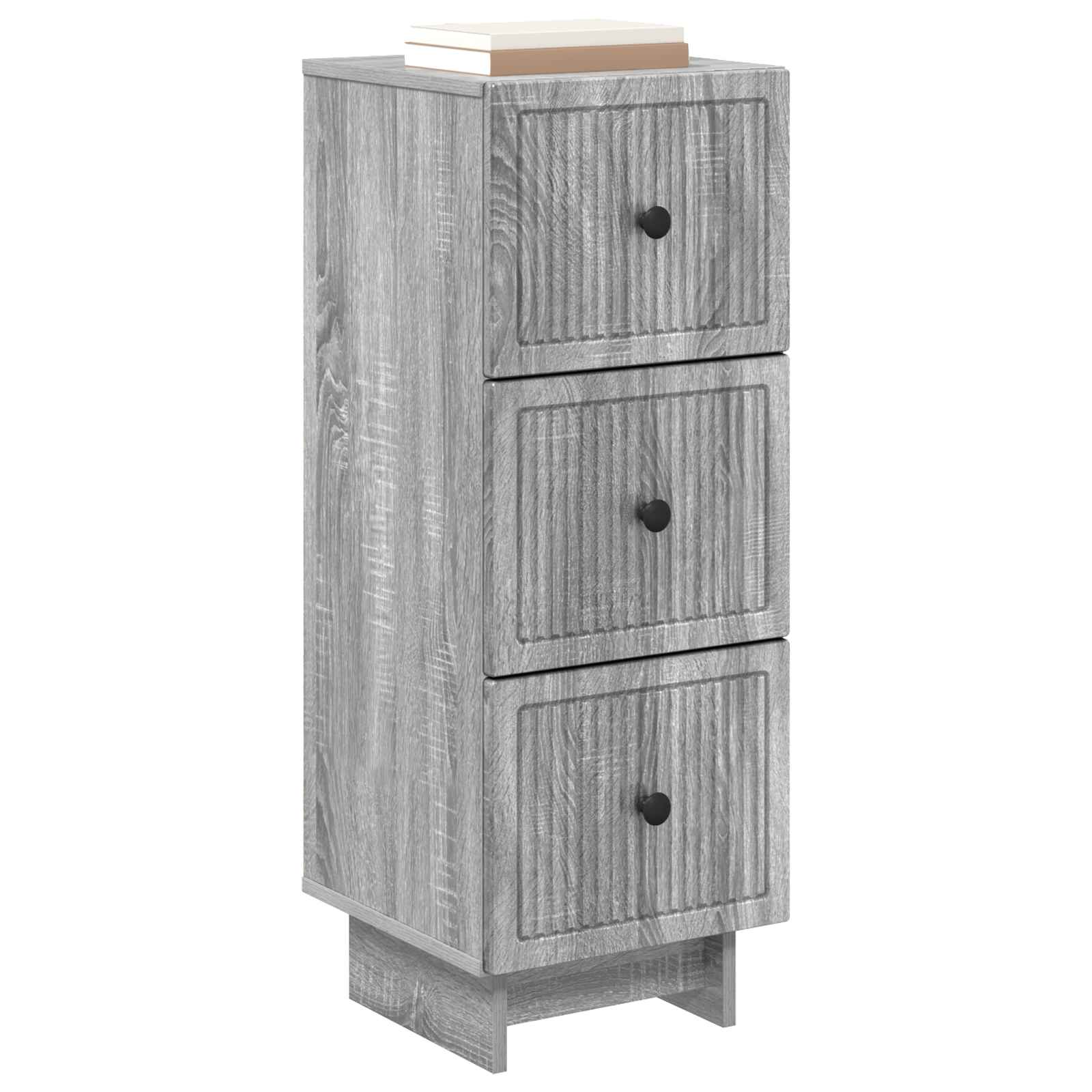 Armoire à tiroirs Sonoma gris 33 x 34,5 x 90 cm - XIOS