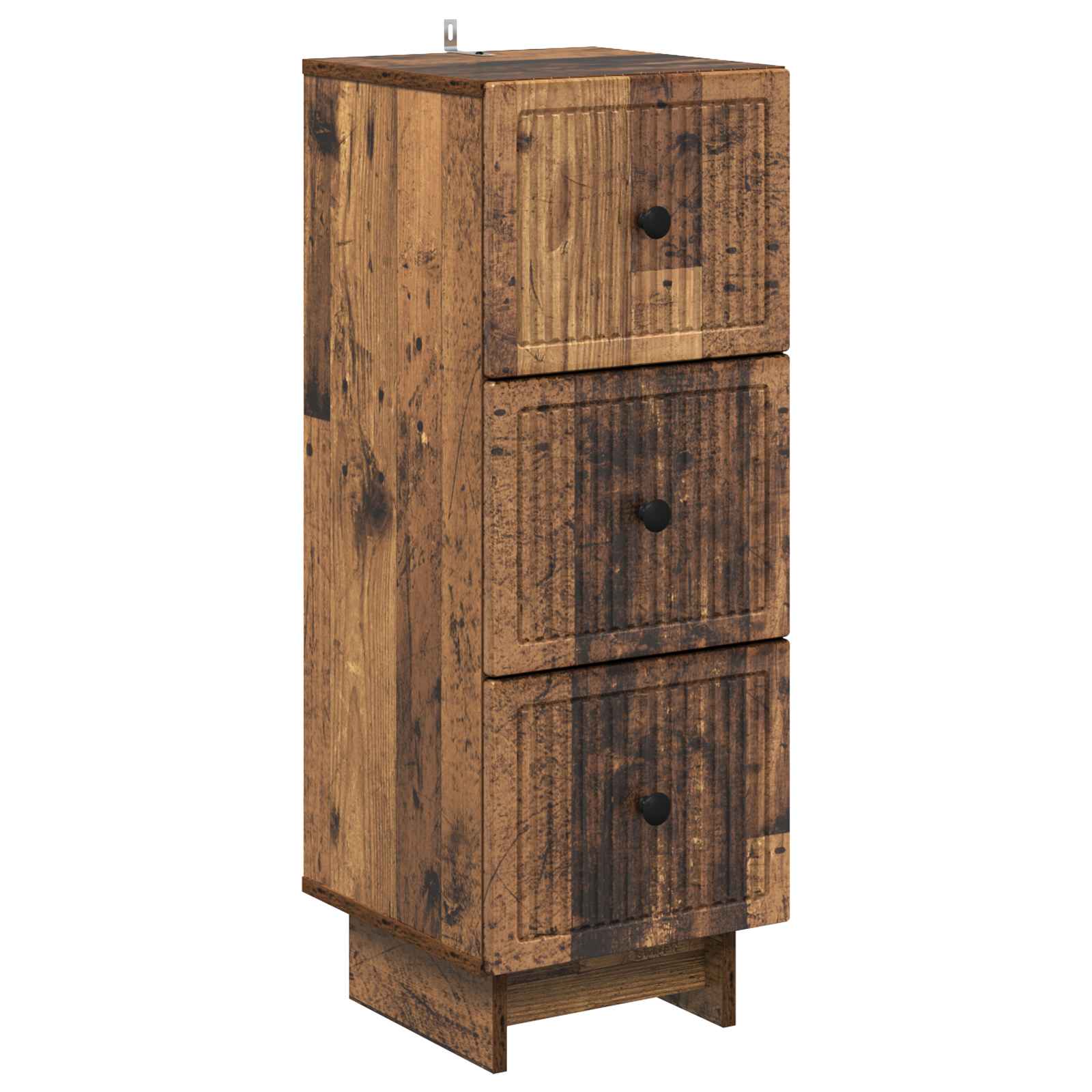 Armoire à tiroirs Bois ancien 33 x 34,5 x 90 cm - XIOS