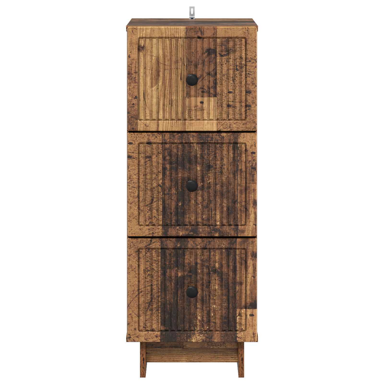 Armoire à tiroirs Bois ancien 33 x 34,5 x 90 cm - XIOS
