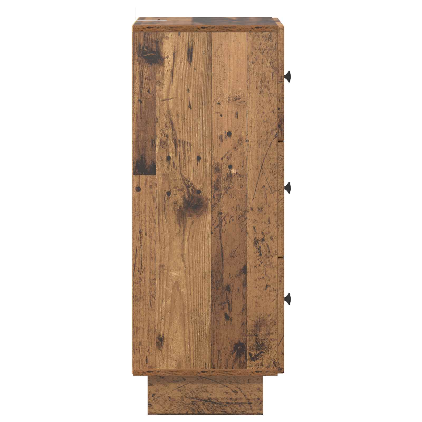 Armoire à tiroirs Bois ancien 33 x 34,5 x 90 cm - XIOS