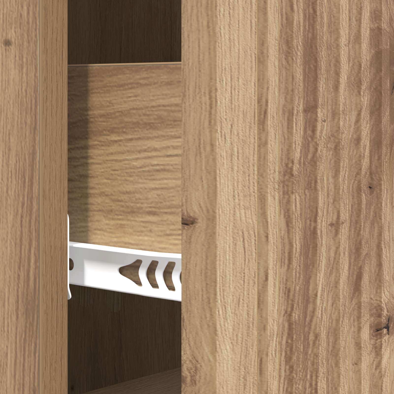 Armoire à tiroirs Chêne artisanal 33 x 34,5 x 90 cm - XIOS