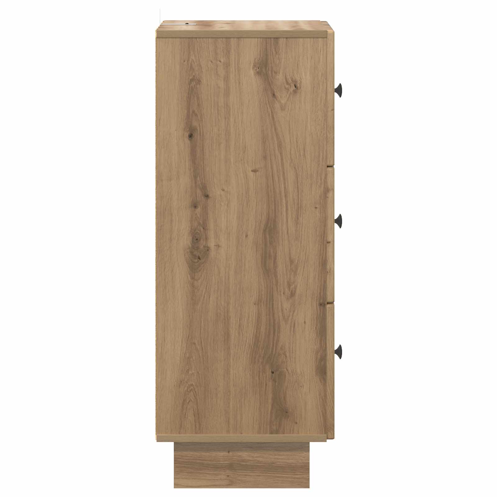 Armoire à tiroirs Chêne artisanal 33 x 34,5 x 90 cm - XIOS