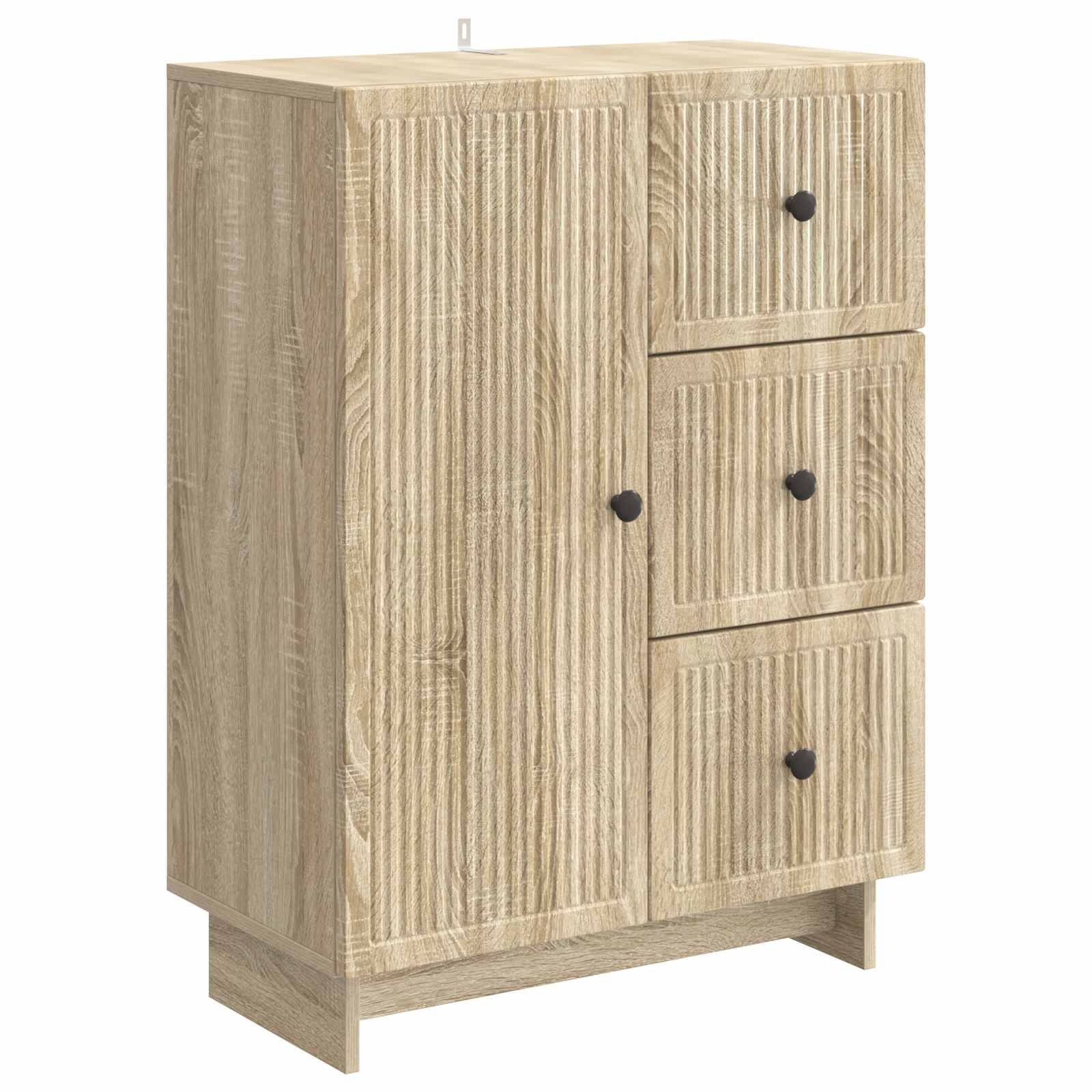 Buffet Chêne Sonoma 66 x 34,5 x 90 cm Bois d'ingénierie - XIOS