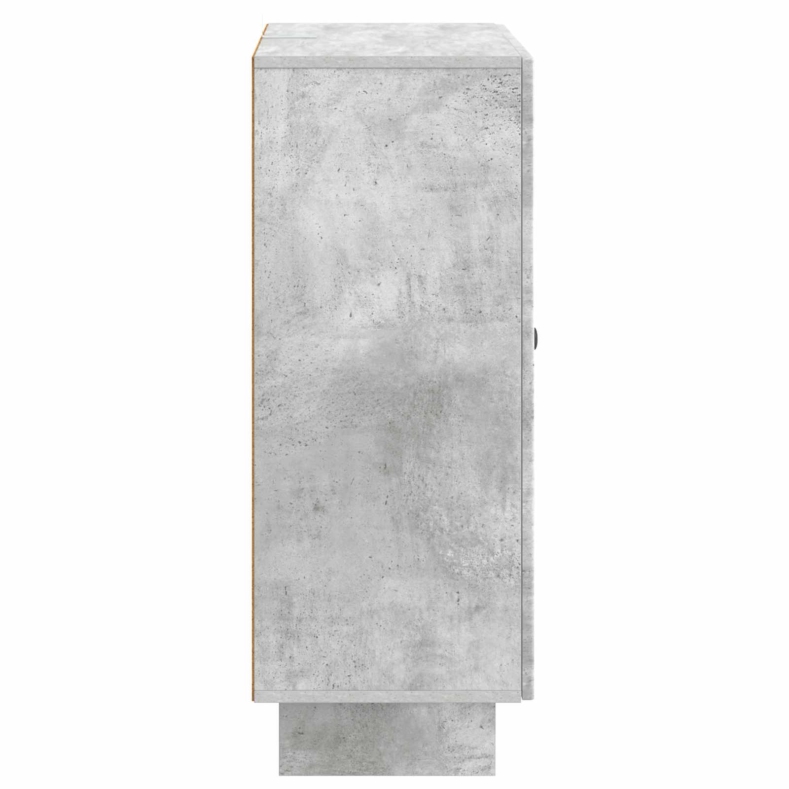 Buffet Gris béton 66 x 34,5 x 90 cm Bois d'ingénierie - XIOS