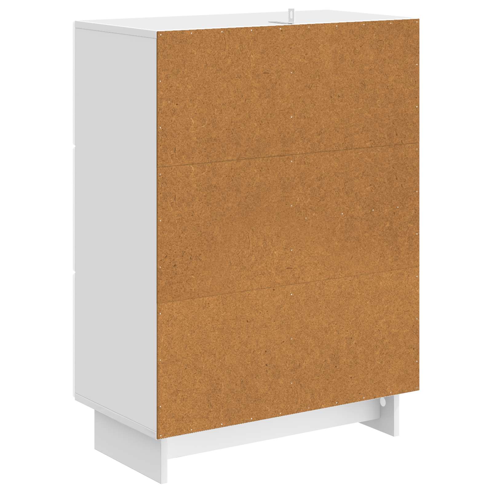 Buffet Blanc brillant 66 x 34,5 x 90 cm Bois d'ingénierie - XIOS