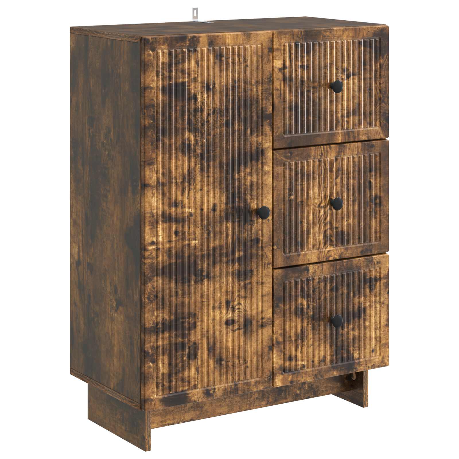 Buffet Chêne fumé 66 x 34,5 x 90 cm Bois d'ingénierie - XIOS