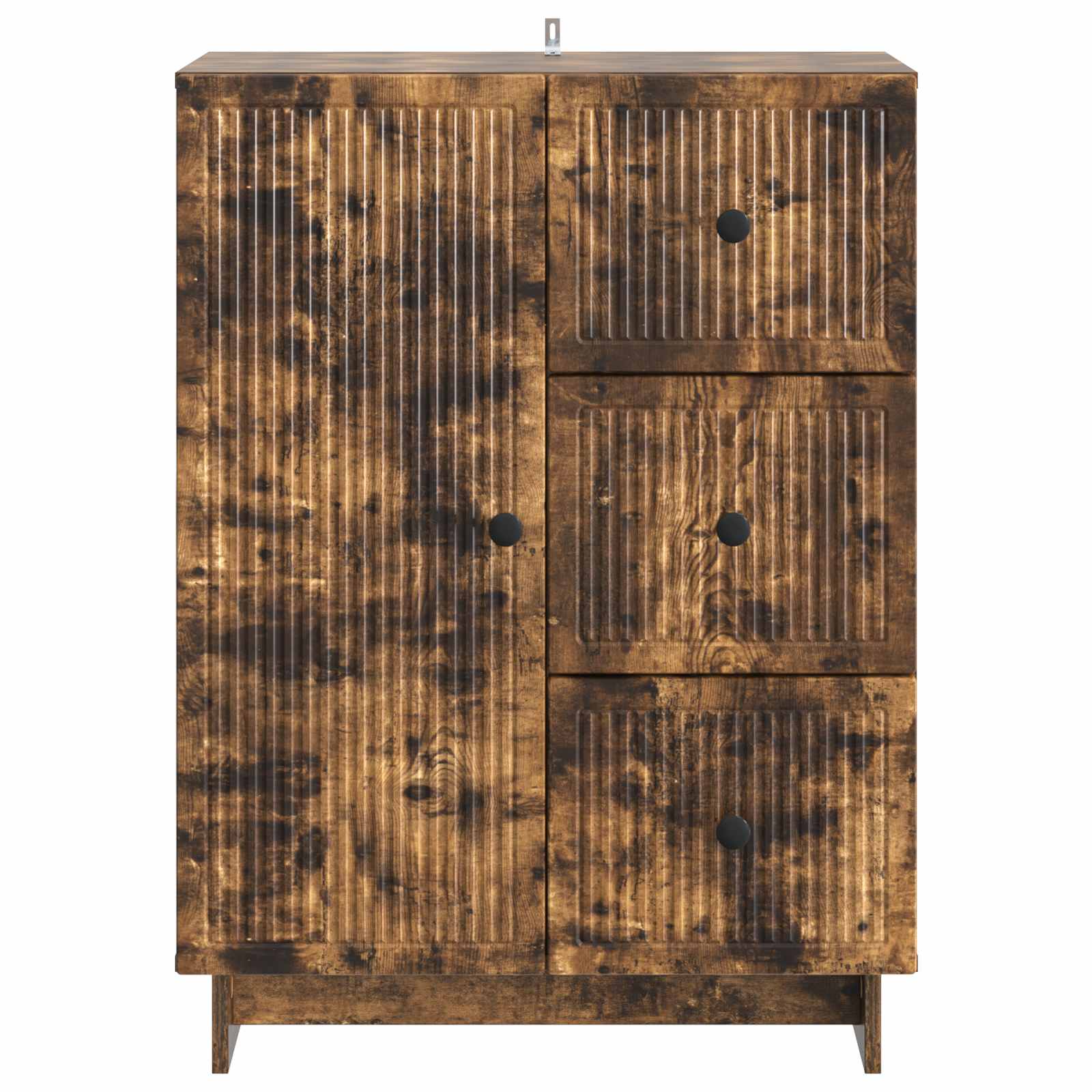 Buffet Chêne fumé 66 x 34,5 x 90 cm Bois d'ingénierie - XIOS