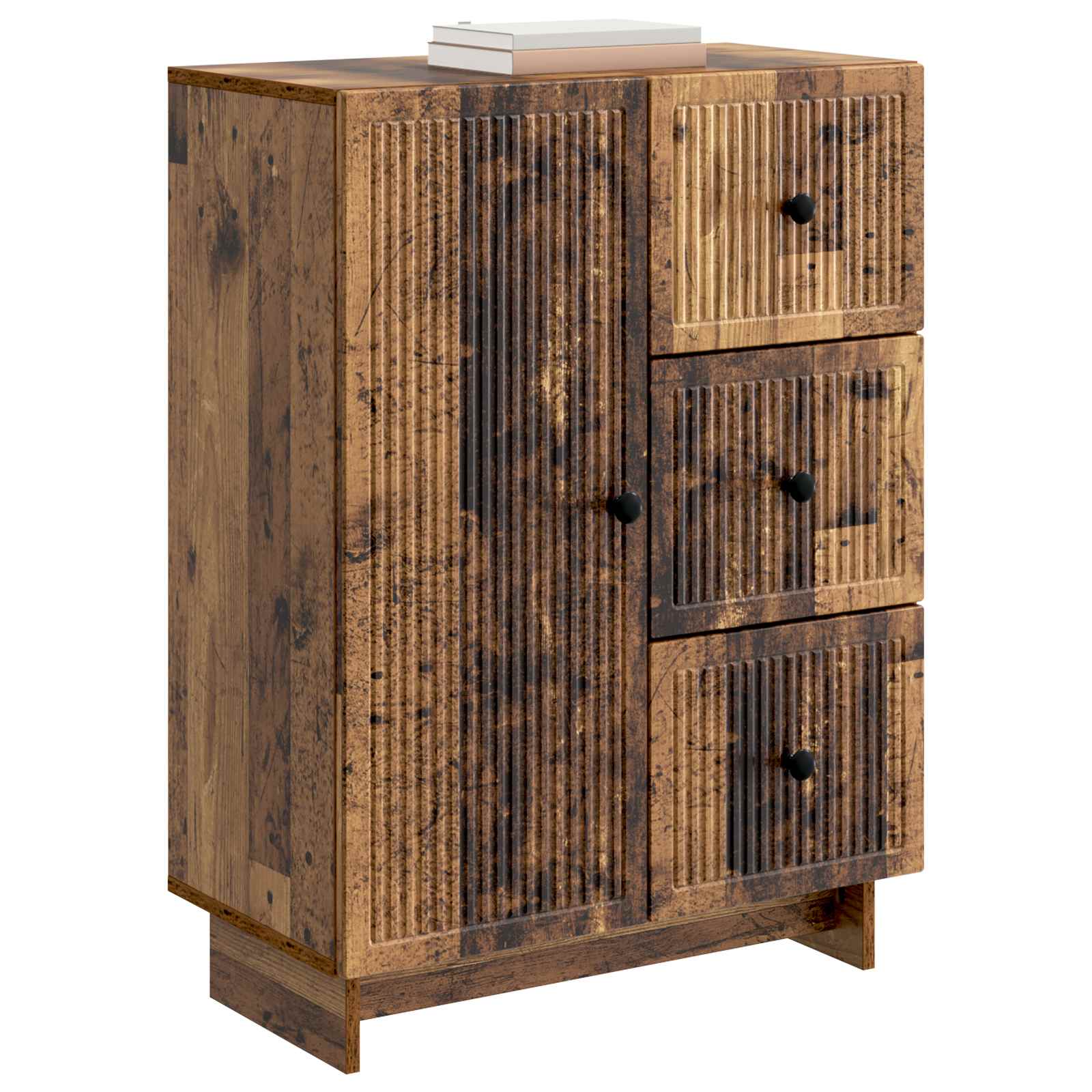 Buffet Bois ancien 66 x 34,5 x 90 cm Bois d'ingénierie - XIOS