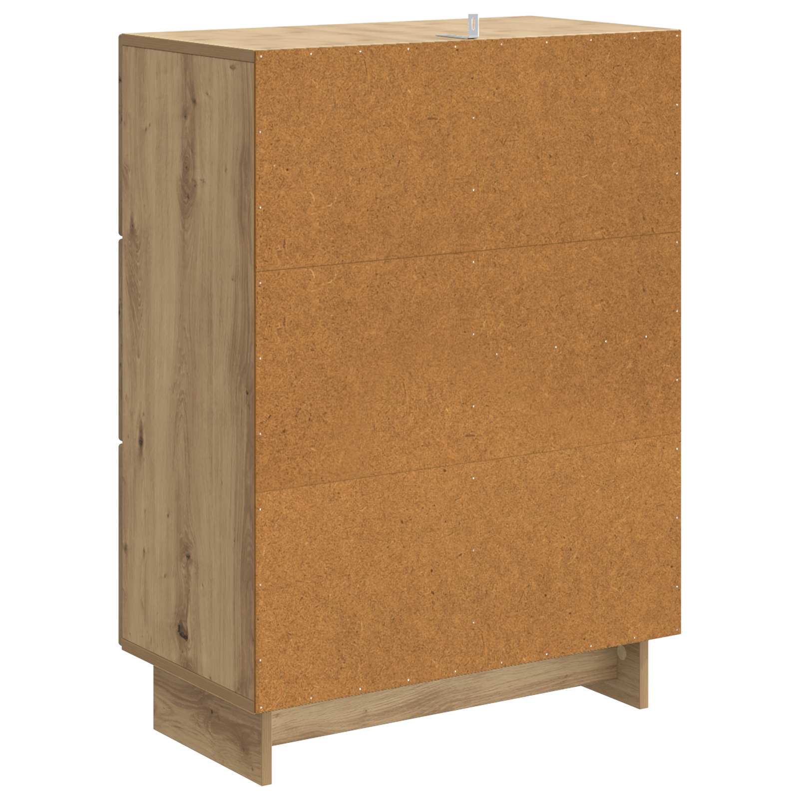 Buffet Chêne artisanal 66 x 34,5 x 90 cm Bois d'ingénierie - XIOS
