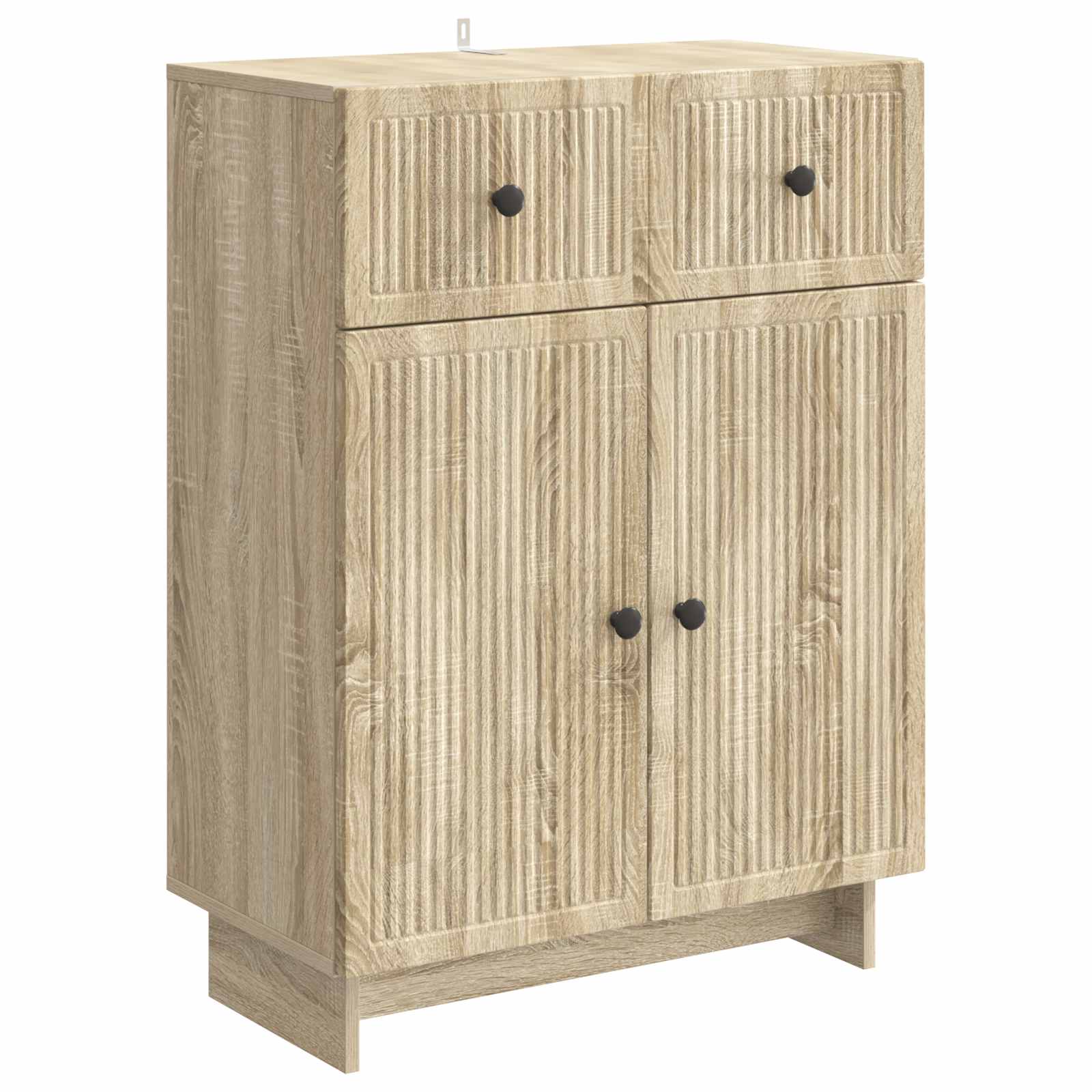 Buffet Chêne Sonoma 66 x 34,5 x 90 cm Bois d'ingénierie - XIOS