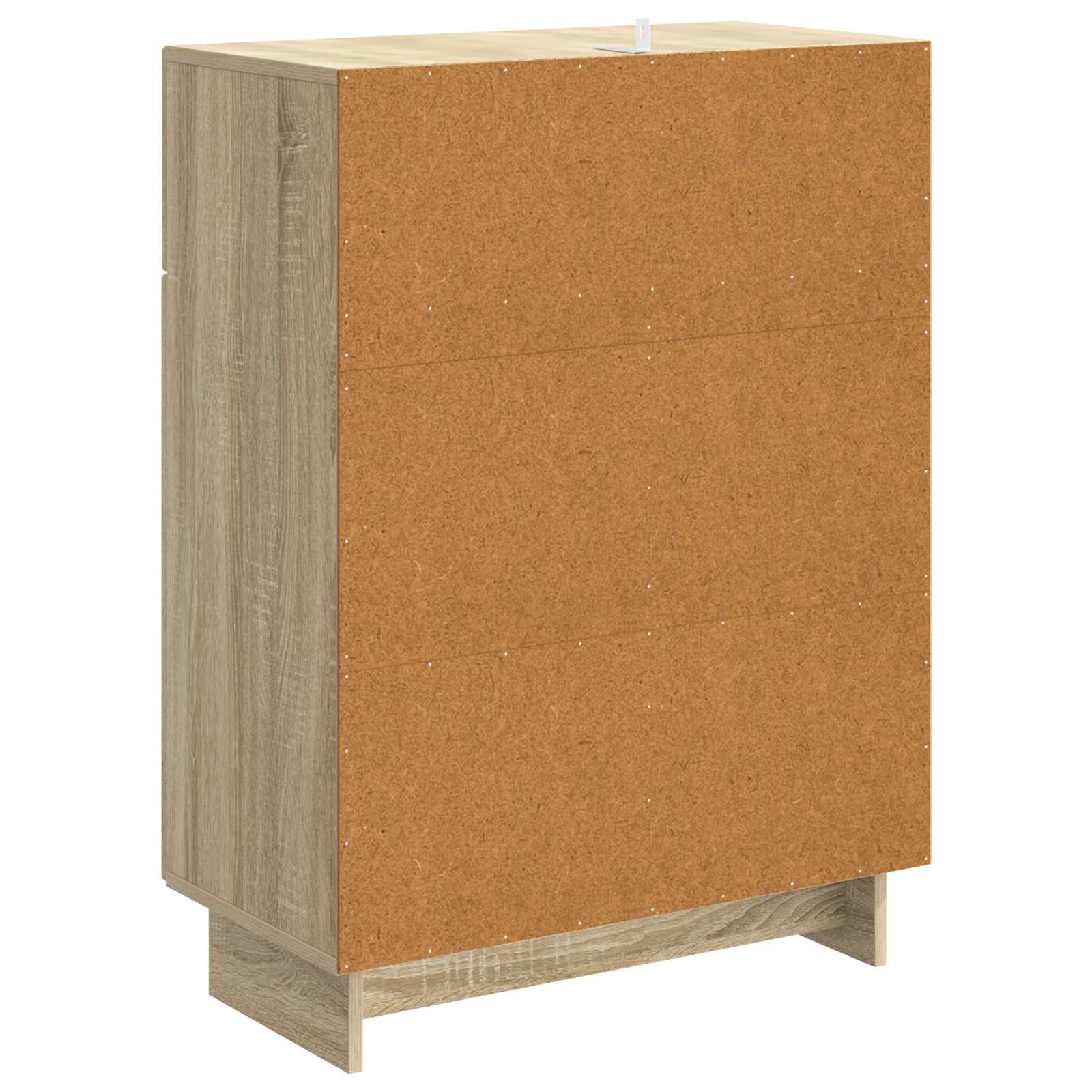 Buffet Chêne Sonoma 66 x 34,5 x 90 cm Bois d'ingénierie - XIOS