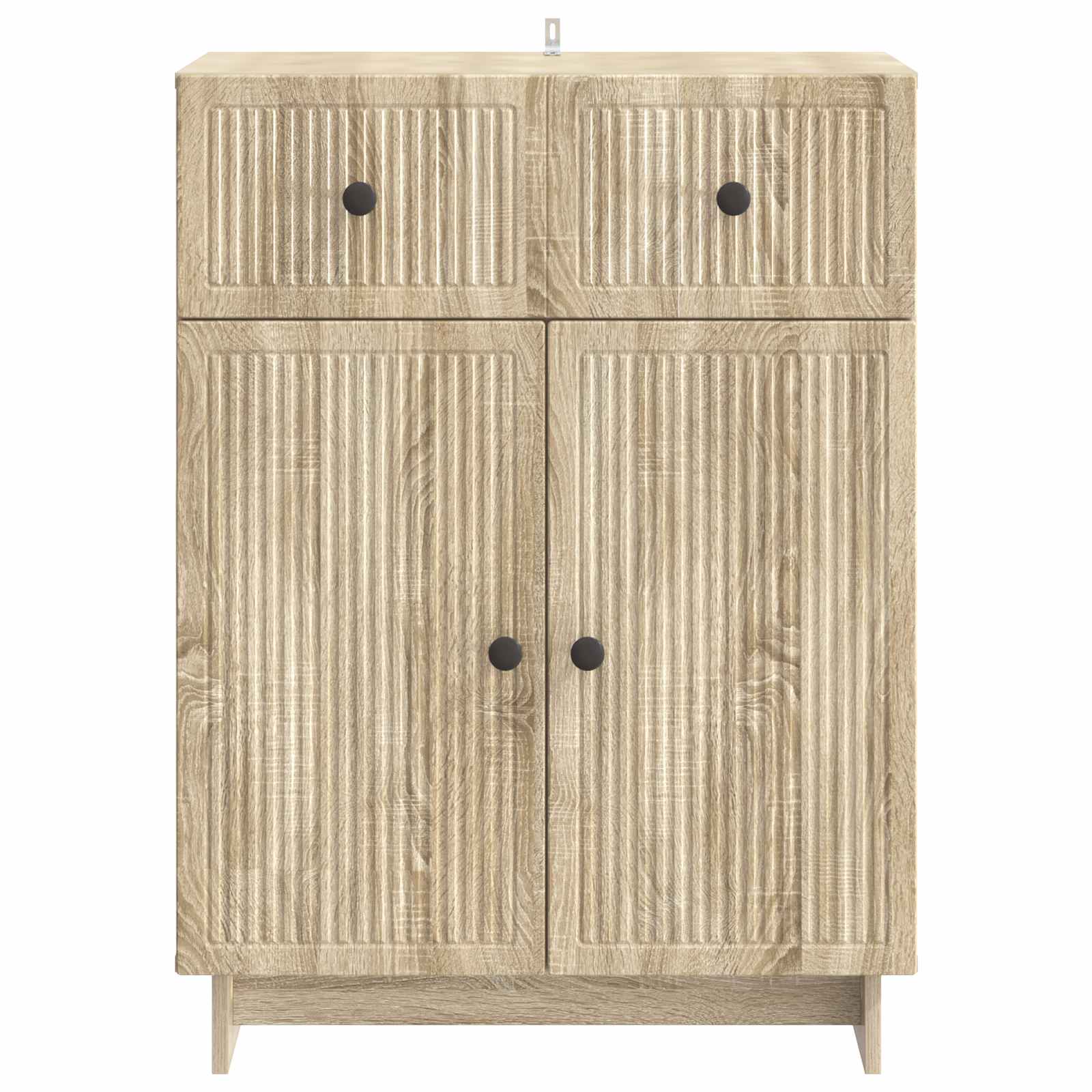 Buffet Chêne Sonoma 66 x 34,5 x 90 cm Bois d'ingénierie - XIOS