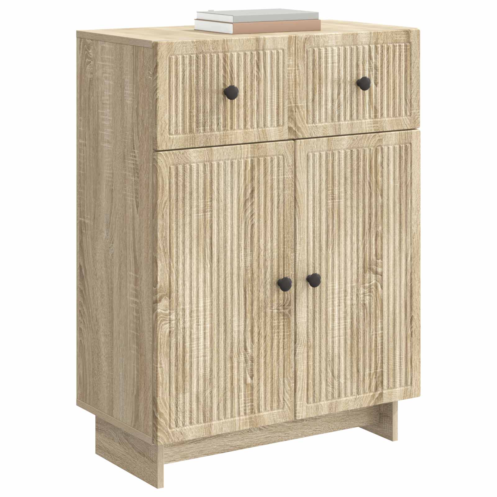 Buffet Chêne Sonoma 66 x 34,5 x 90 cm Bois d'ingénierie - XIOS