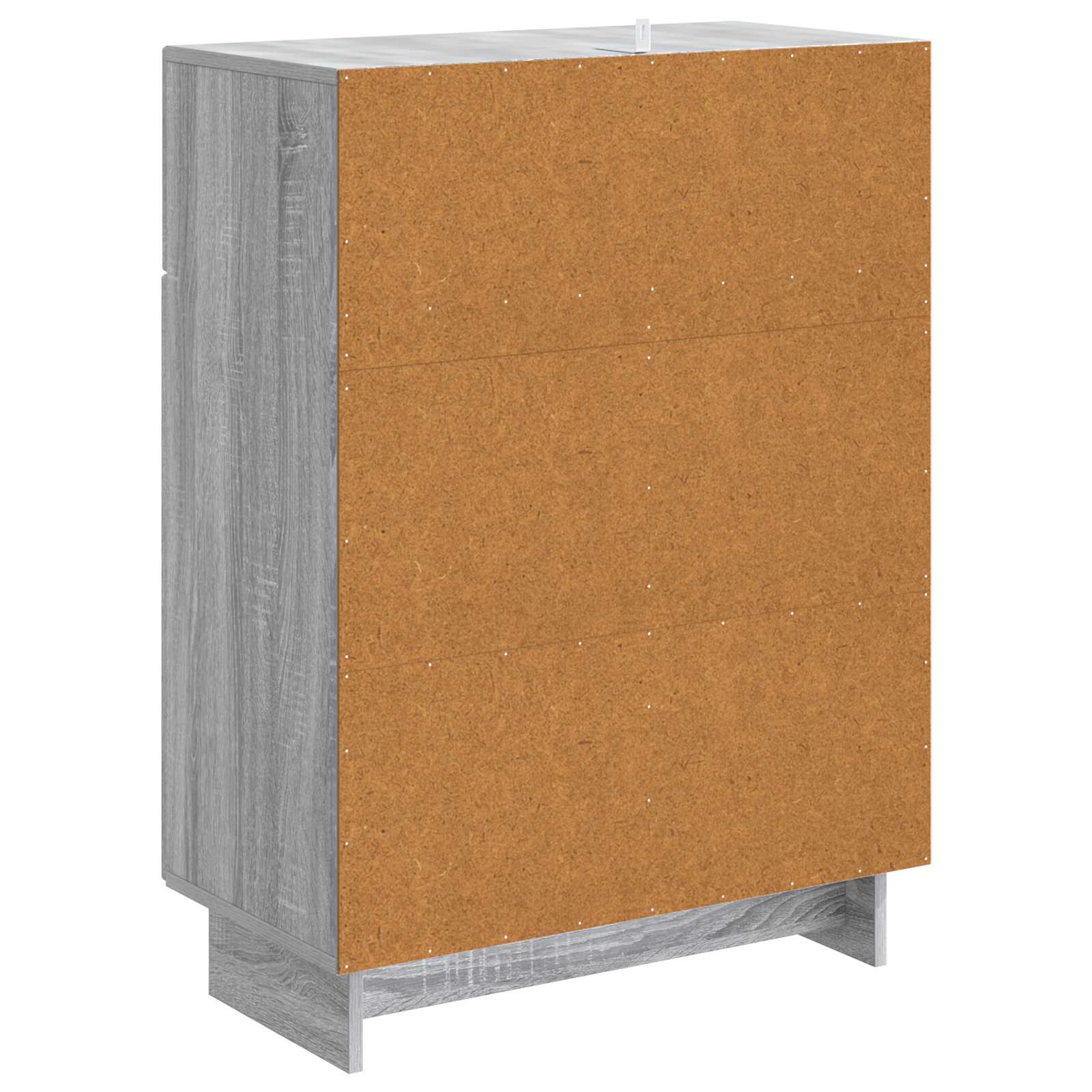 Buffet Sonoma gris 66 x 34,5 x 90 cm Bois d'ingénierie - XIOS