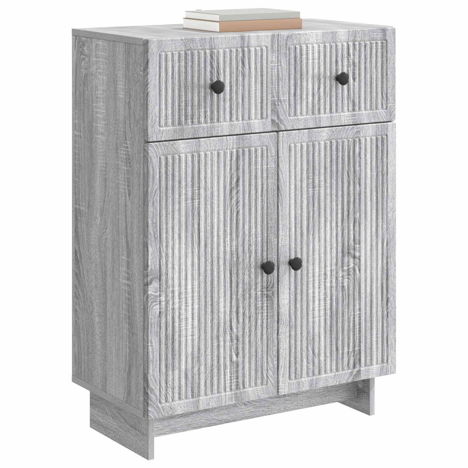 Buffet Sonoma gris 66 x 34,5 x 90 cm Bois d'ingénierie - XIOS