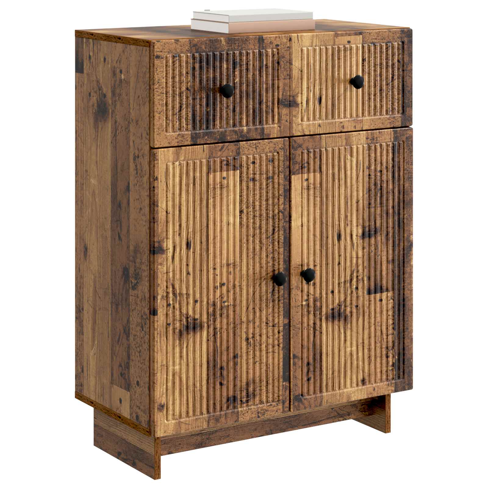 Buffet Bois ancien 66 x 34,5 x 90 cm Bois d'ingénierie - XIOS