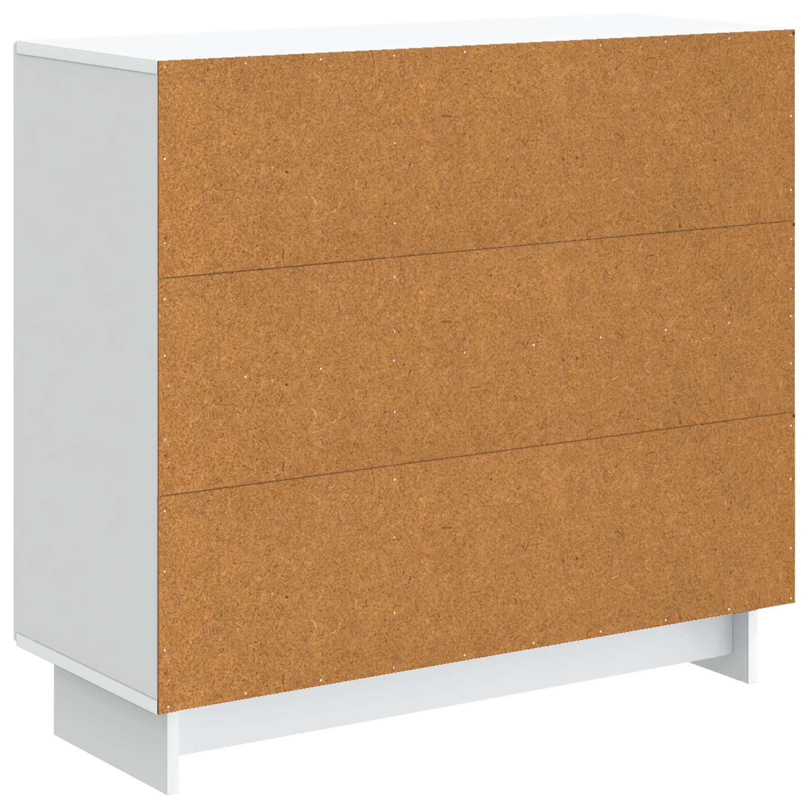Buffet Blanc 89 x 34,5 x 80 cm Bois d'ingénierie - XIOS
