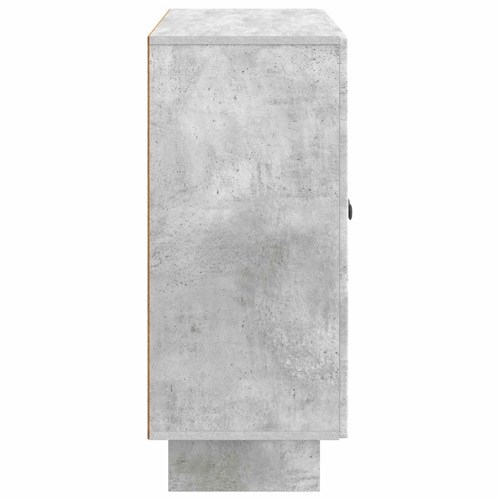 Buffet Gris béton 89 x 34,5 x 80 cm Bois d'ingénierie - XIOS