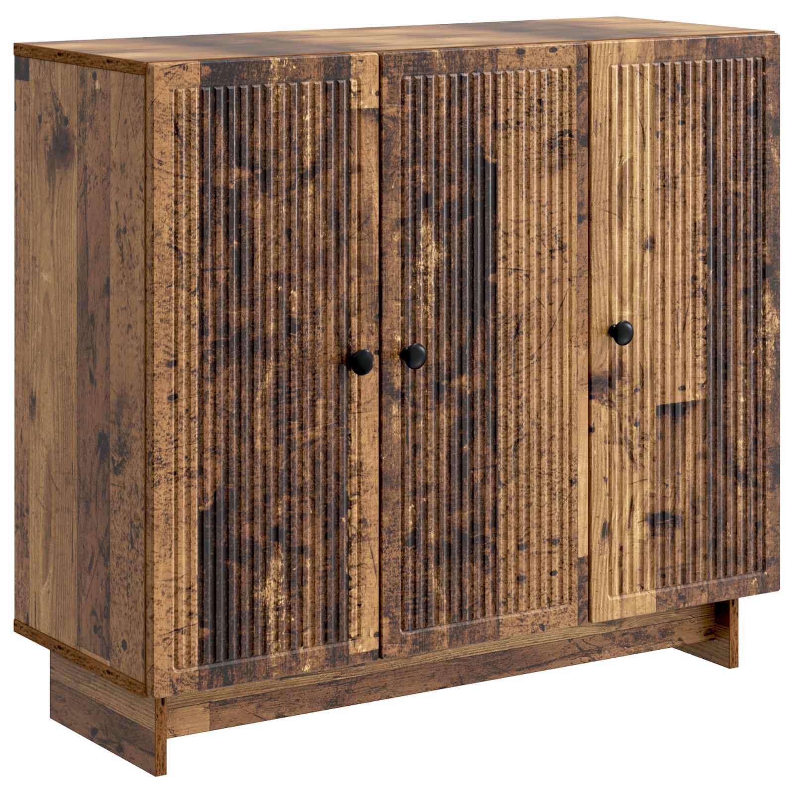 Buffet Bois ancien 89 x 34,5 x 80 cm Bois d'ingénierie - XIOS