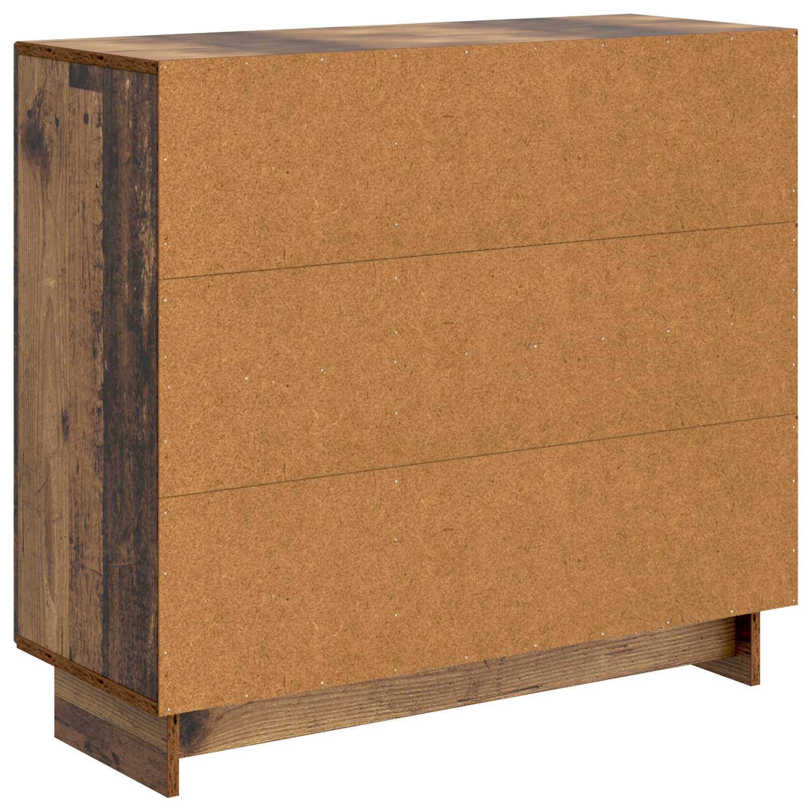 Buffet Bois ancien 89 x 34,5 x 80 cm Bois d'ingénierie - XIOS