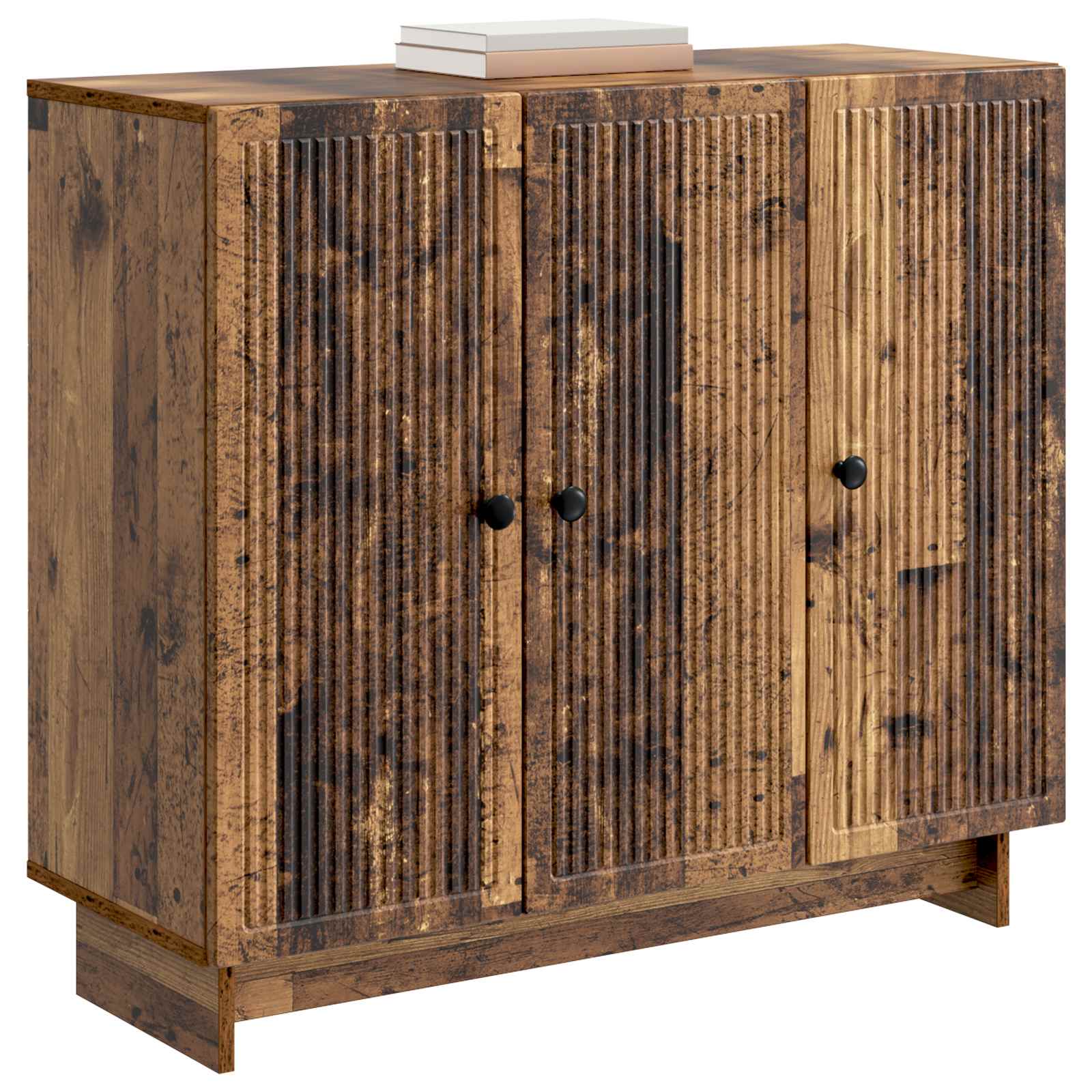 Buffet Bois ancien 89 x 34,5 x 80 cm Bois d'ingénierie - XIOS