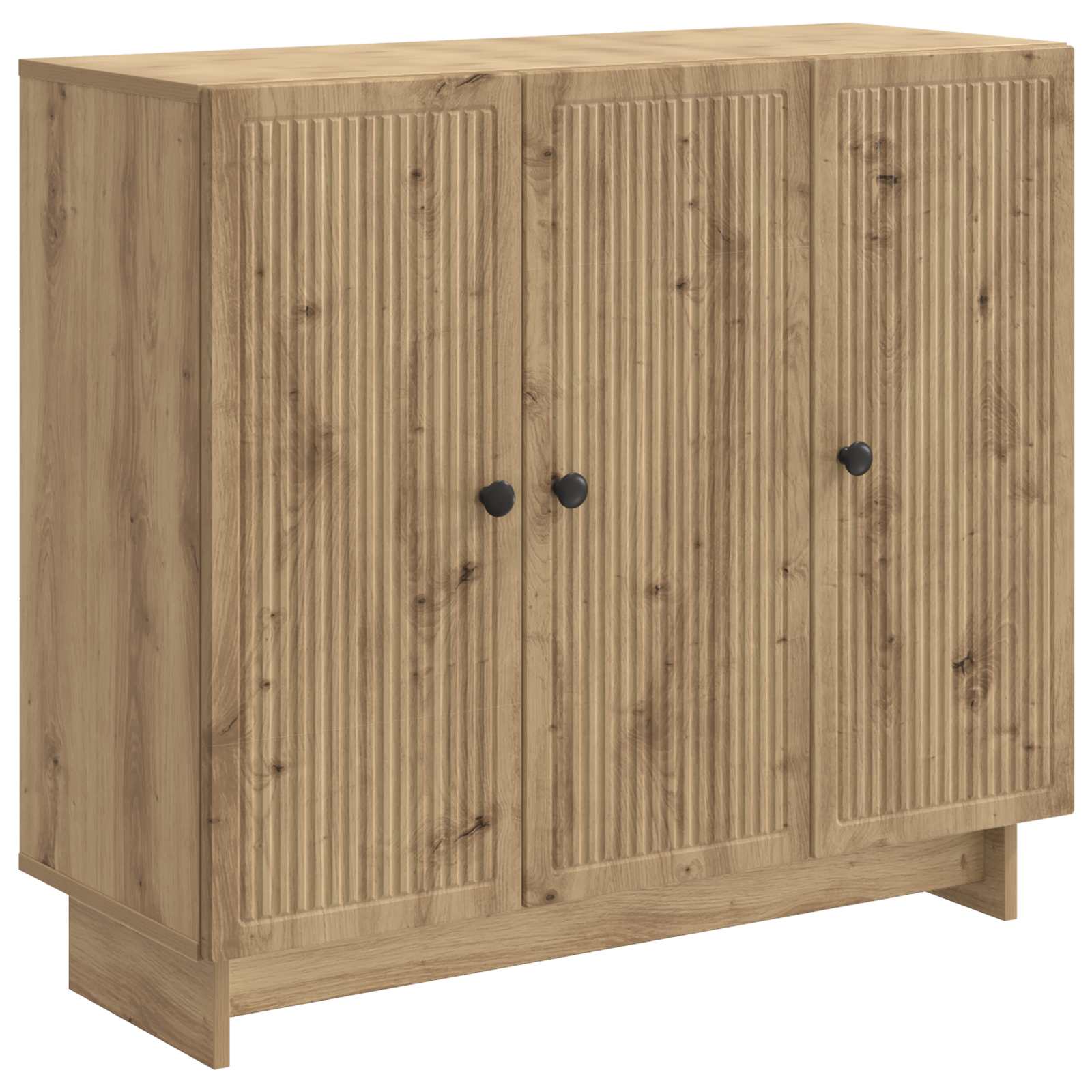 Buffet Chêne artisanal 89 x 34,5 x 80 cm Bois d'ingénierie - XIOS