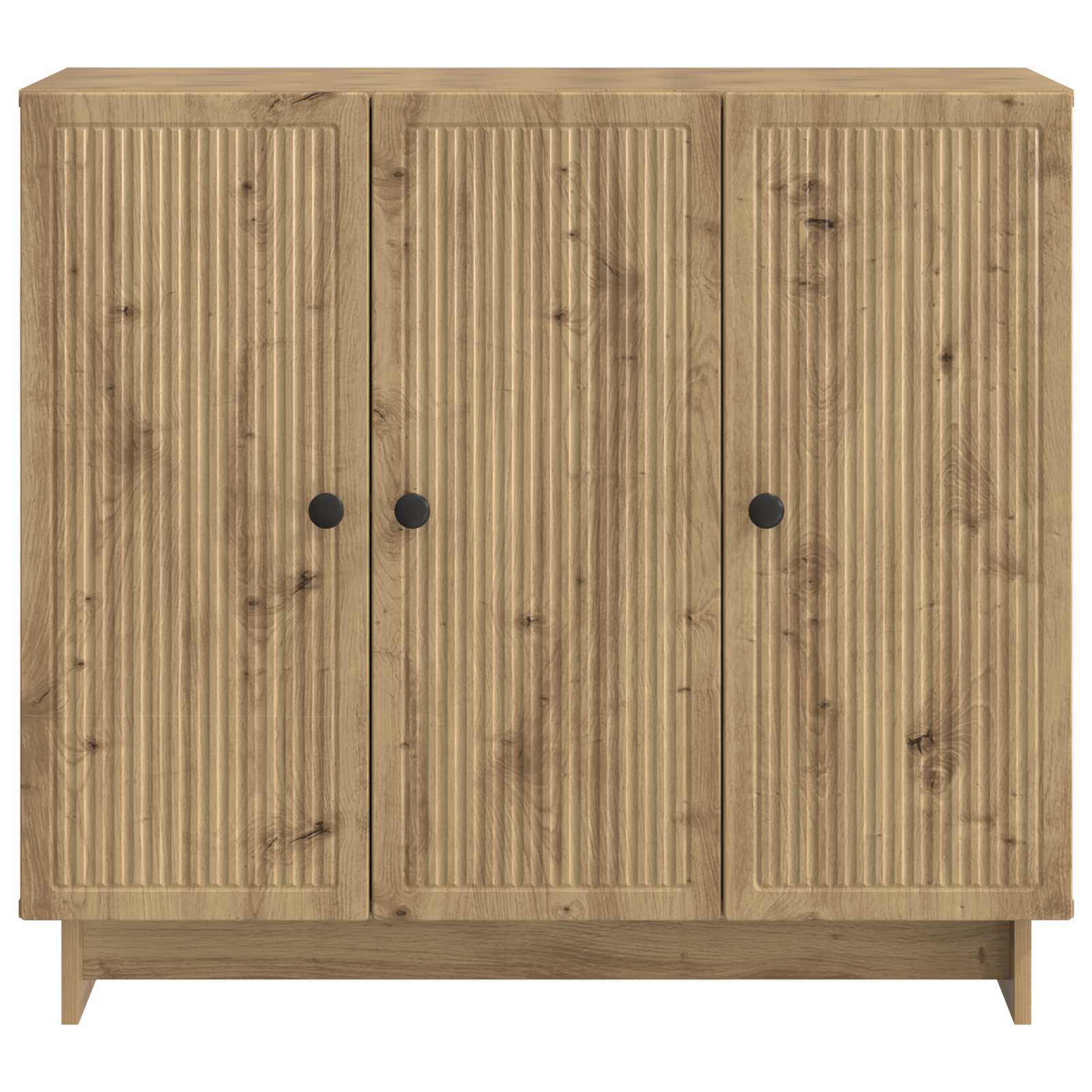 Buffet Chêne artisanal 89 x 34,5 x 80 cm Bois d'ingénierie - XIOS