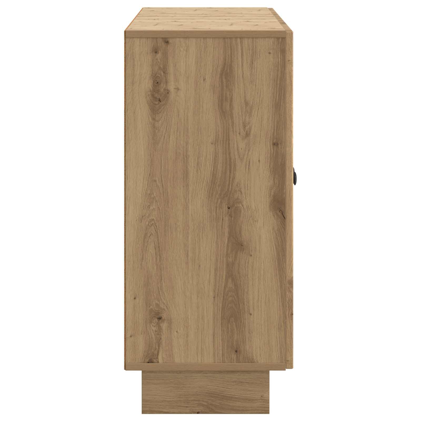 Buffet Chêne artisanal 89 x 34,5 x 80 cm Bois d'ingénierie - XIOS