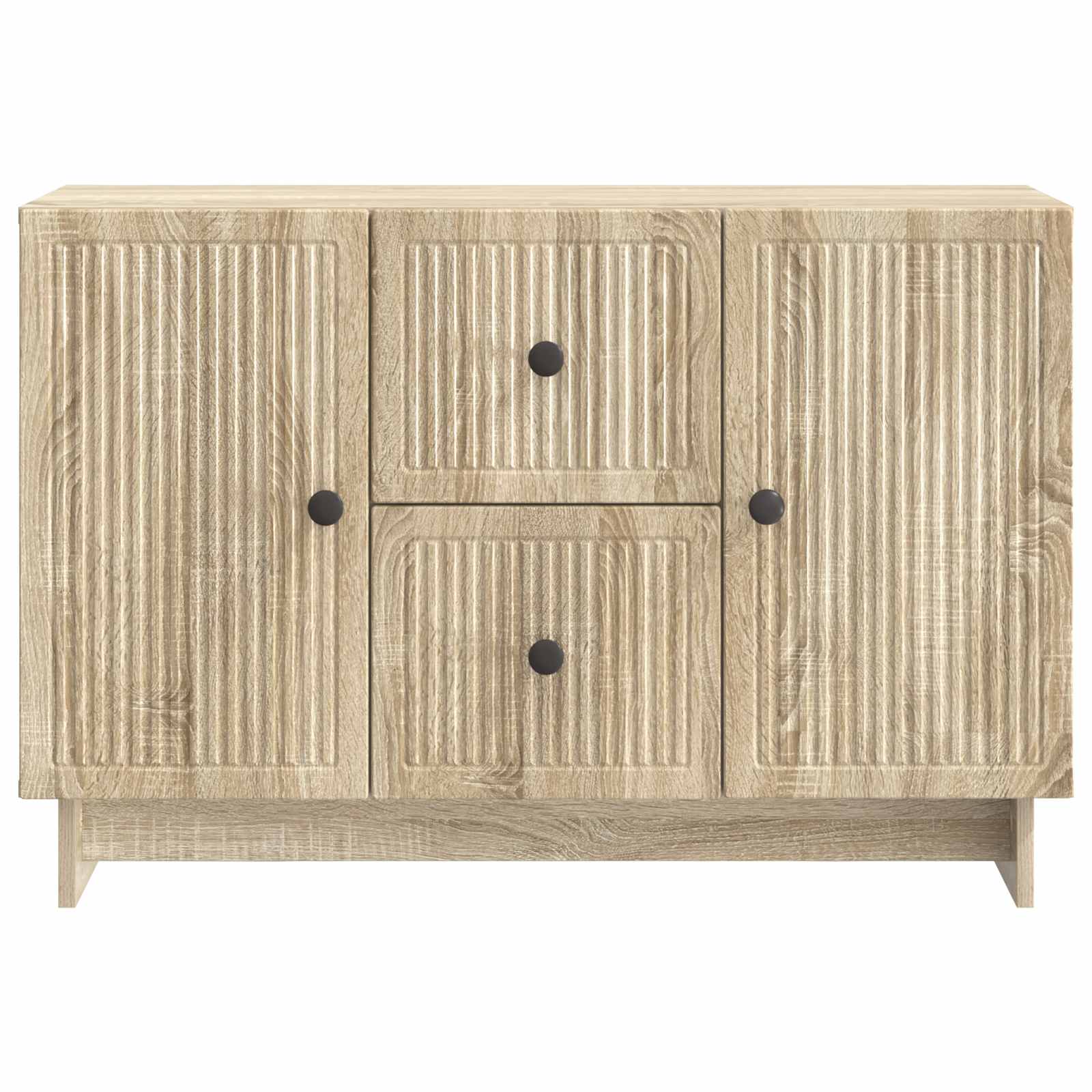 Buffet Chêne Sonoma 89 x 34,5 x 60 cm Bois d'ingénierie - XIOS