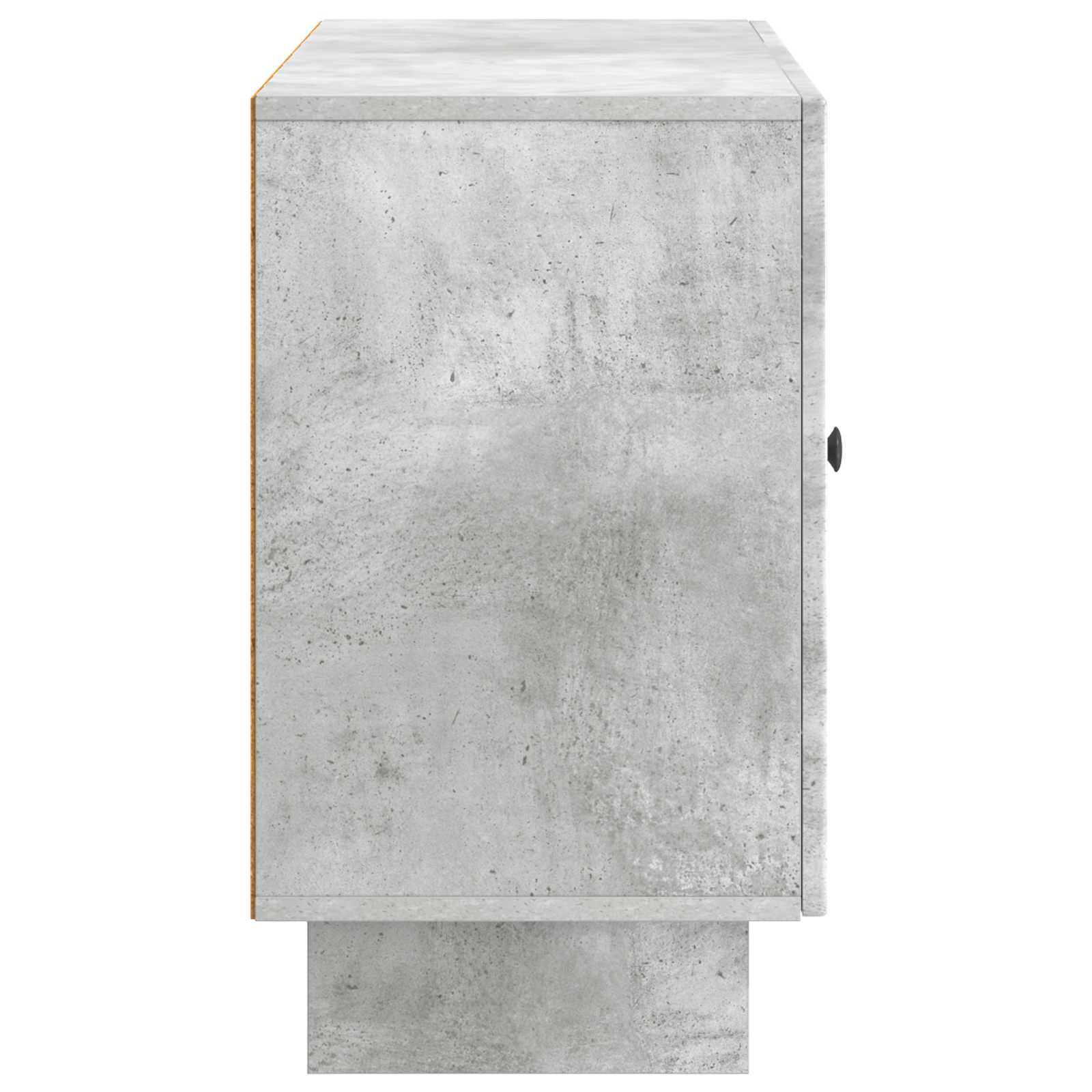 Buffet Gris béton 89 x 34,5 x 60 cm Bois d'ingénierie - XIOS