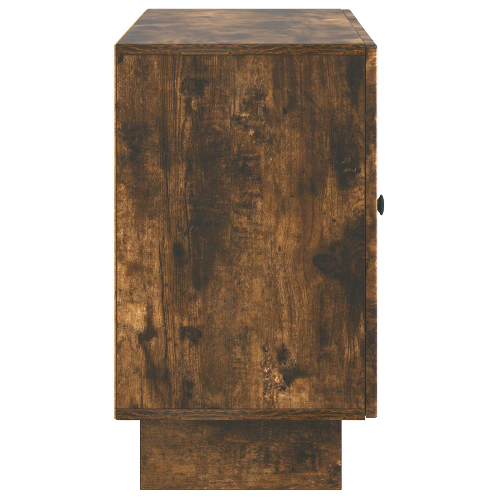 Buffet Chêne fumé 89 x 34,5 x 60 cm Bois d'ingénierie - XIOS