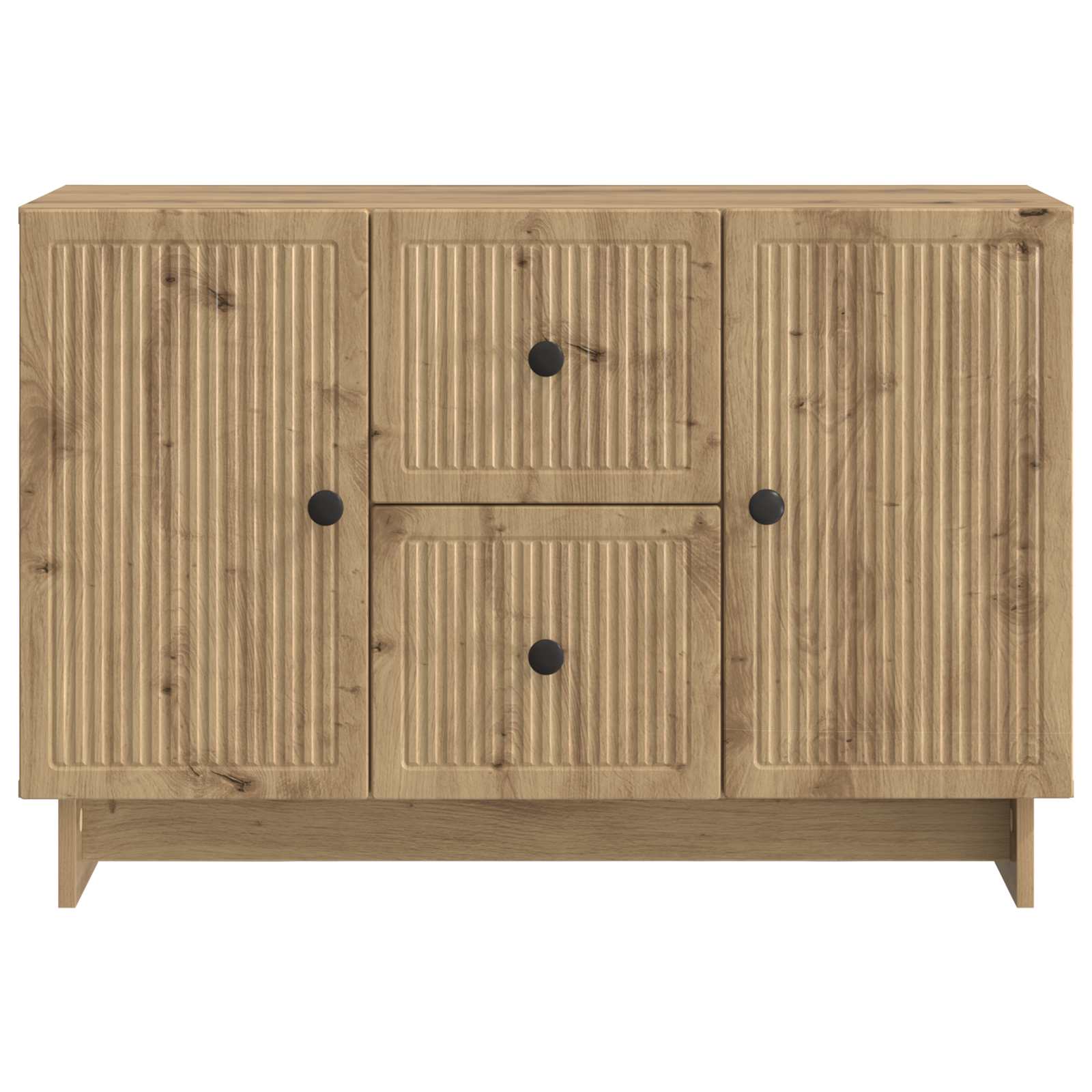 Buffet Chêne artisanal 89 x 34,5 x 60 cm Bois d'ingénierie - XIOS