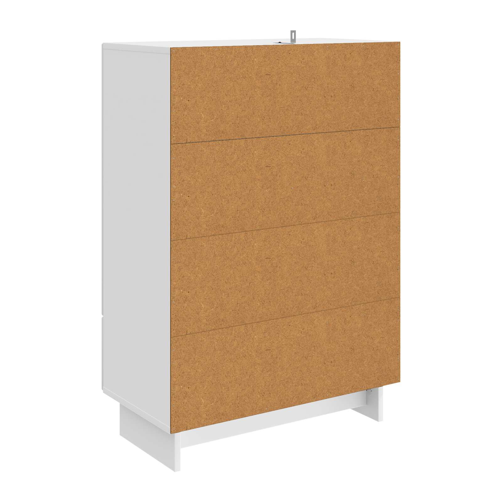 Buffet Blanc 66 x 34,5 x 95 cm Bois d’ingénierie - XIOS