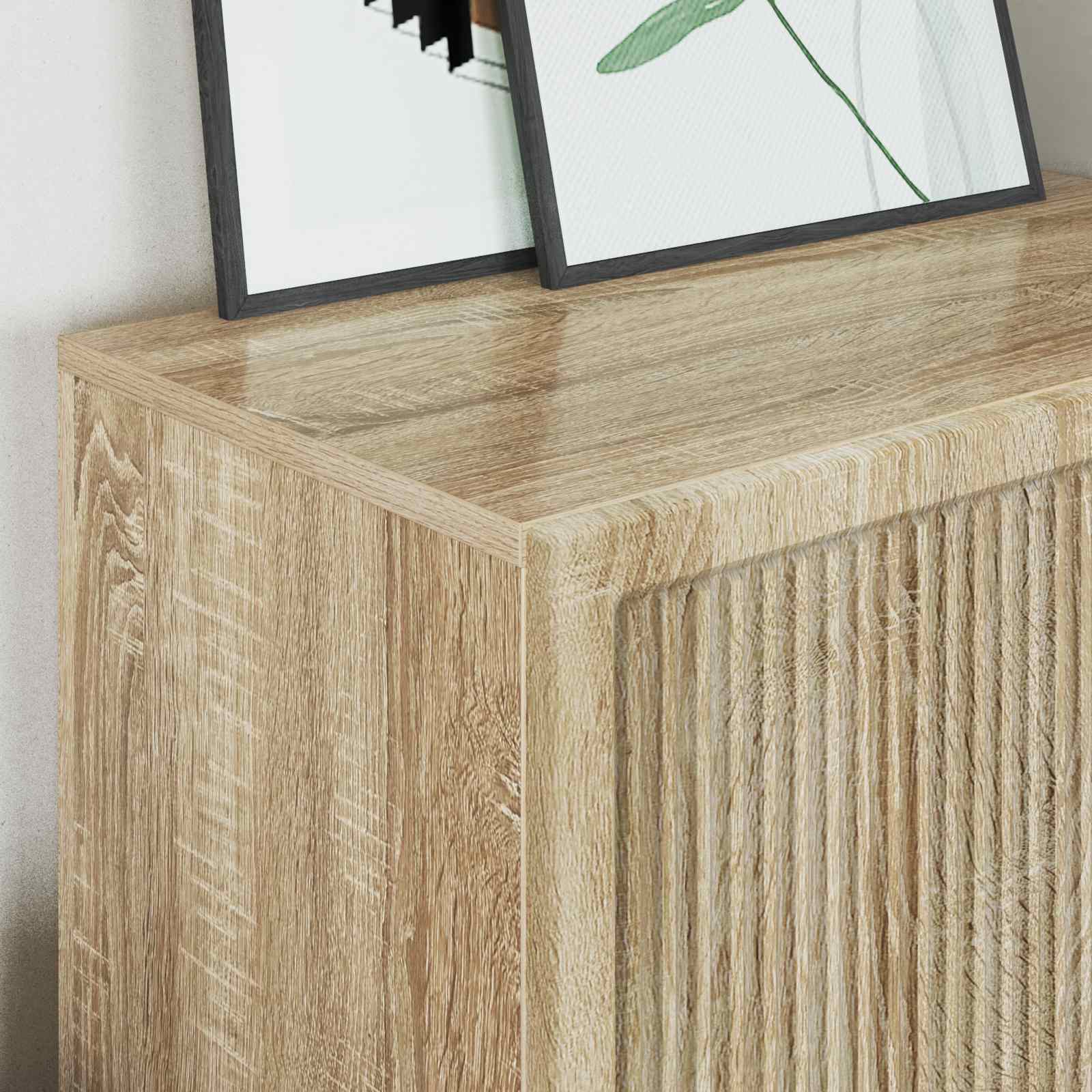 Buffet Chêne Sonoma 66 x 34,5 x 95 cm Bois d’ingénierie - XIOS