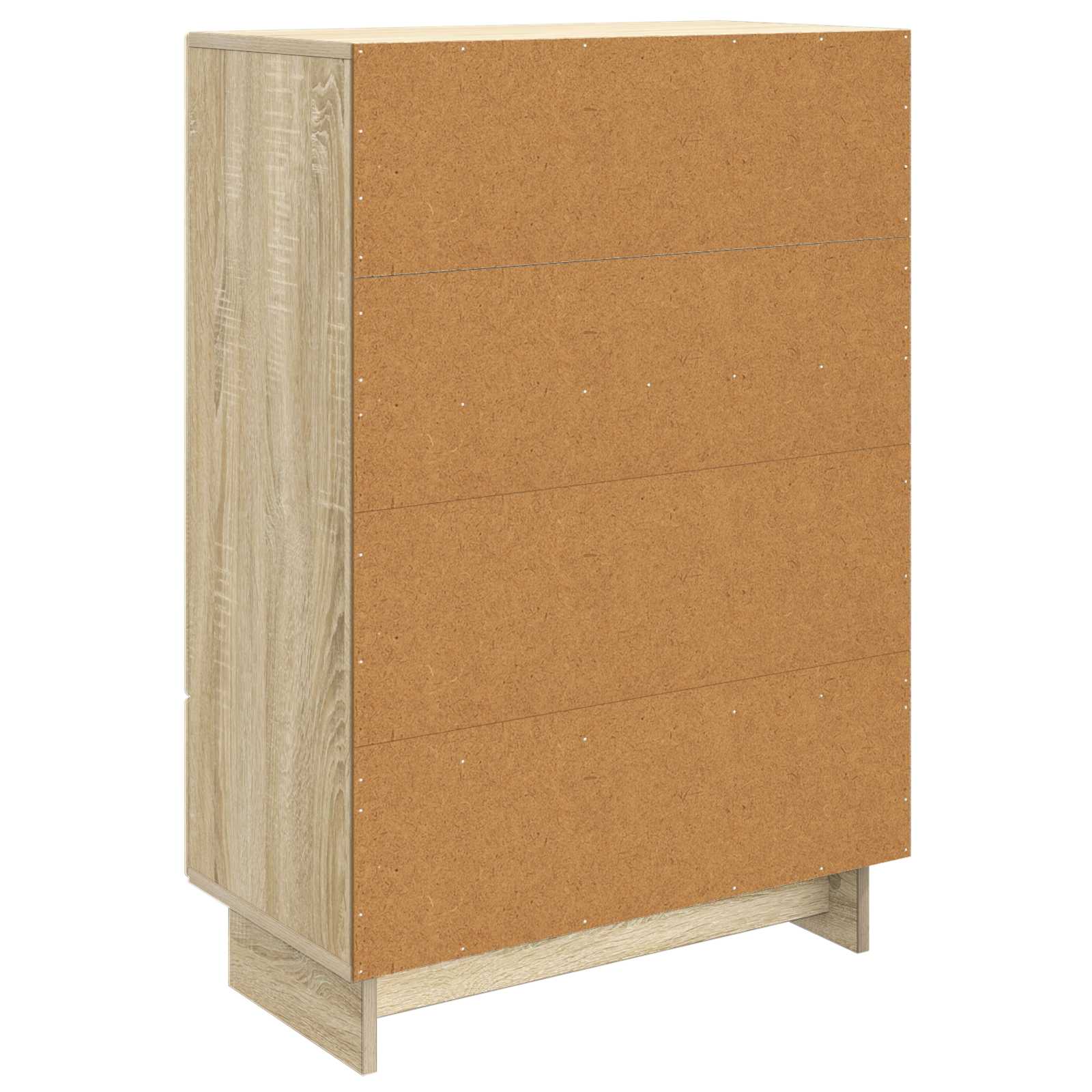 Buffet Chêne Sonoma 66 x 34,5 x 95 cm Bois d’ingénierie - XIOS