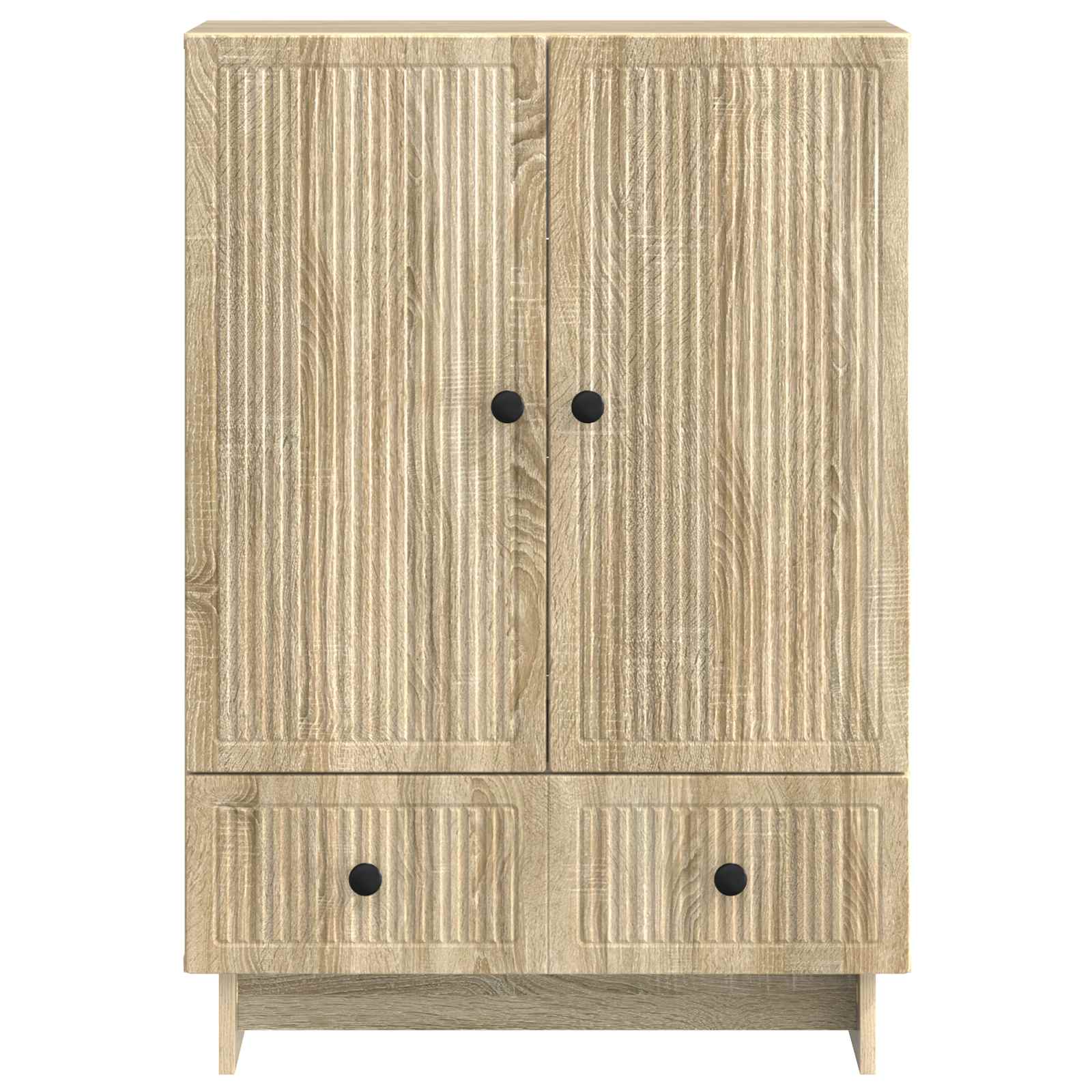 Buffet Chêne Sonoma 66 x 34,5 x 95 cm Bois d’ingénierie - XIOS