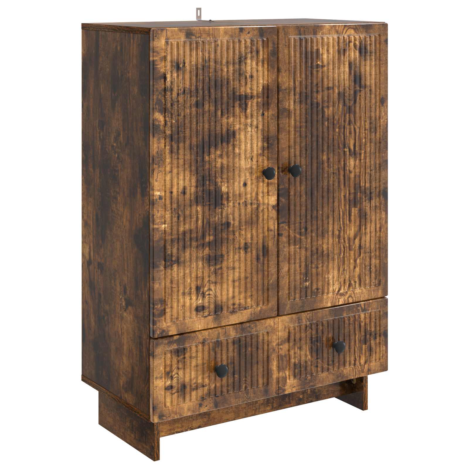 Buffet Chêne Fumé 66 x 34,5 x 95 cm Bois d’ingénierie - XIOS
