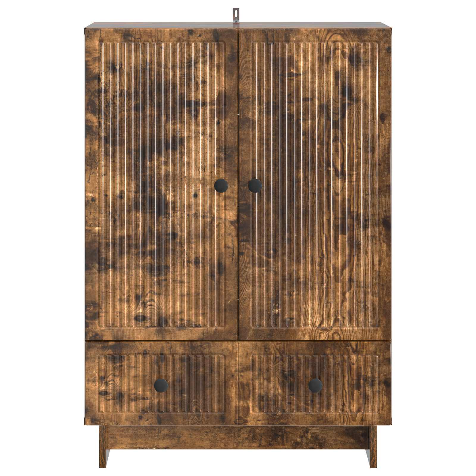 Buffet Chêne Fumé 66 x 34,5 x 95 cm Bois d’ingénierie - XIOS