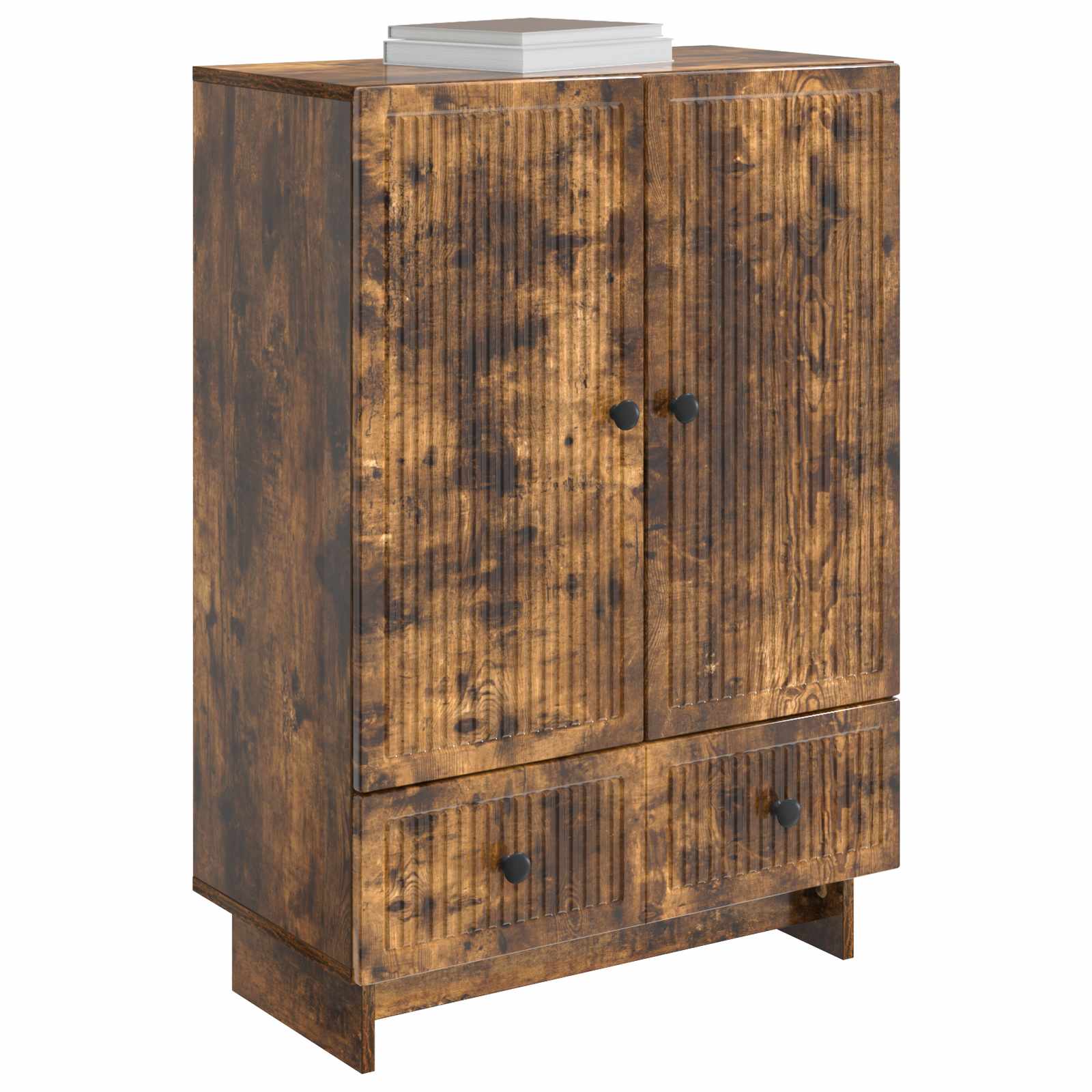 Buffet Chêne Fumé 66 x 34,5 x 95 cm Bois d’ingénierie - XIOS