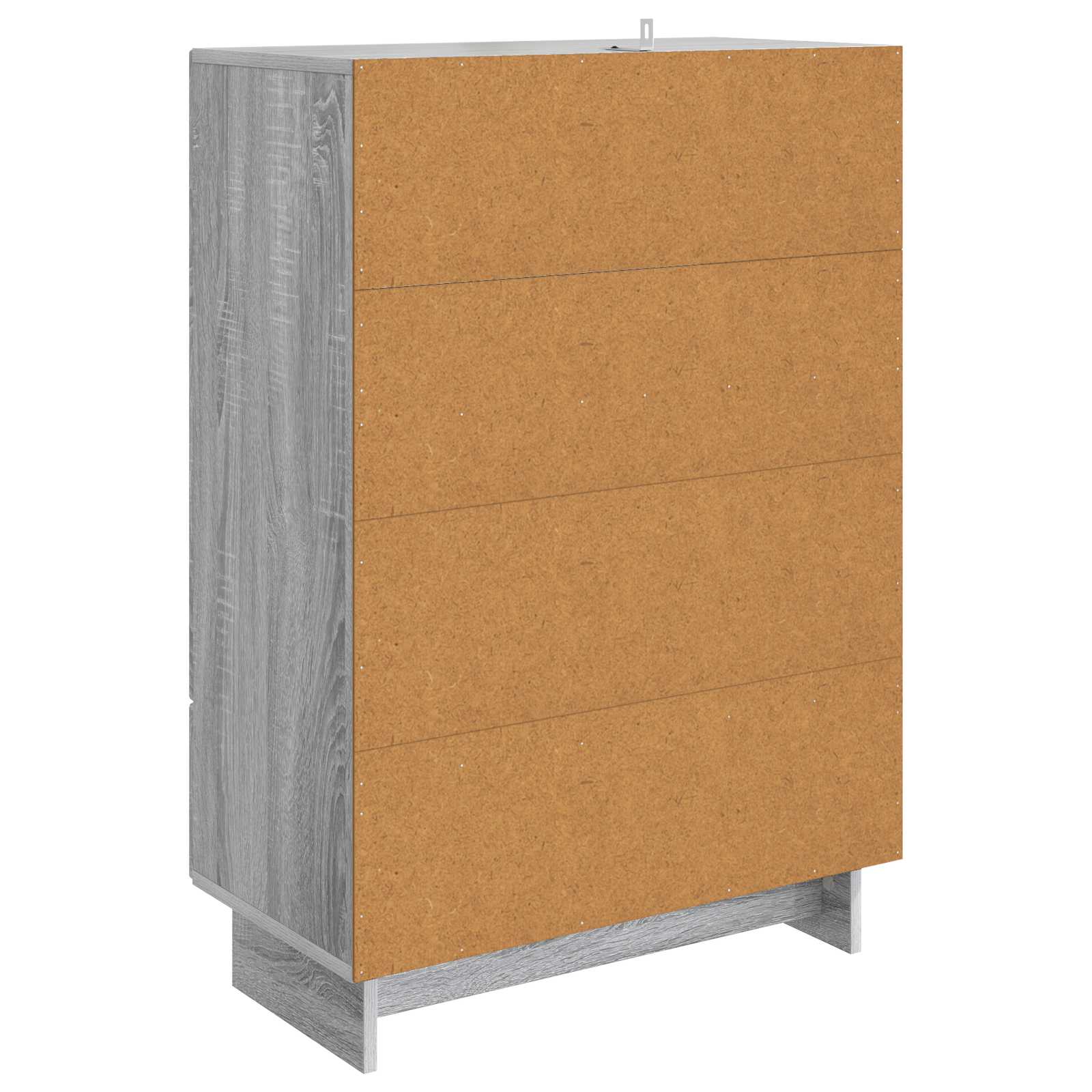 Buffet Gris Sonoma 66 x 34,5 x 95 cm Bois d’ingénierie - XIOS