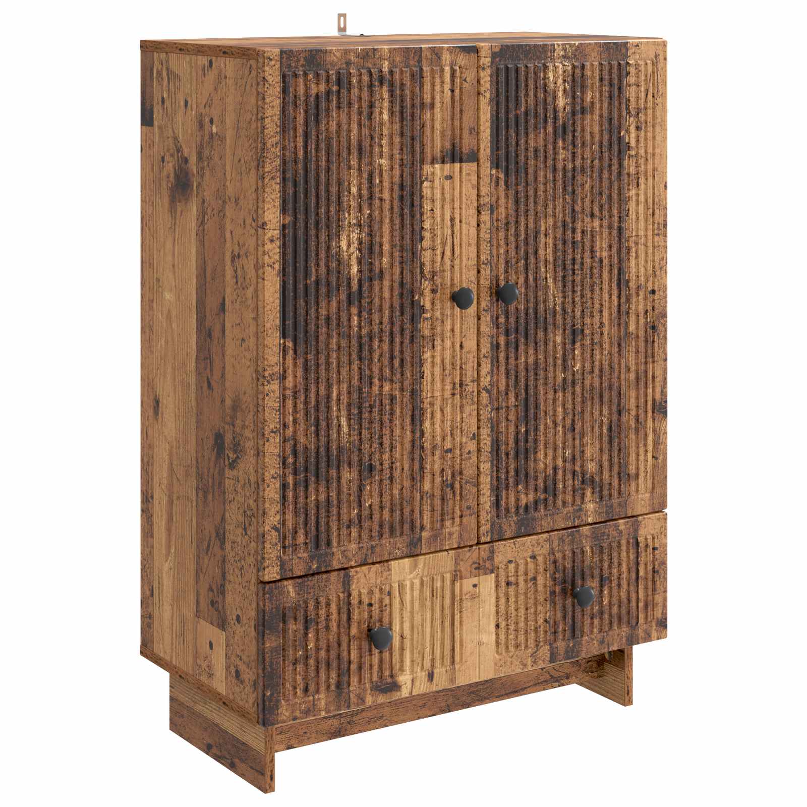 Buffet Bois ancien 66 x 34,5 x 95 cm Bois d’ingénierie - XIOS