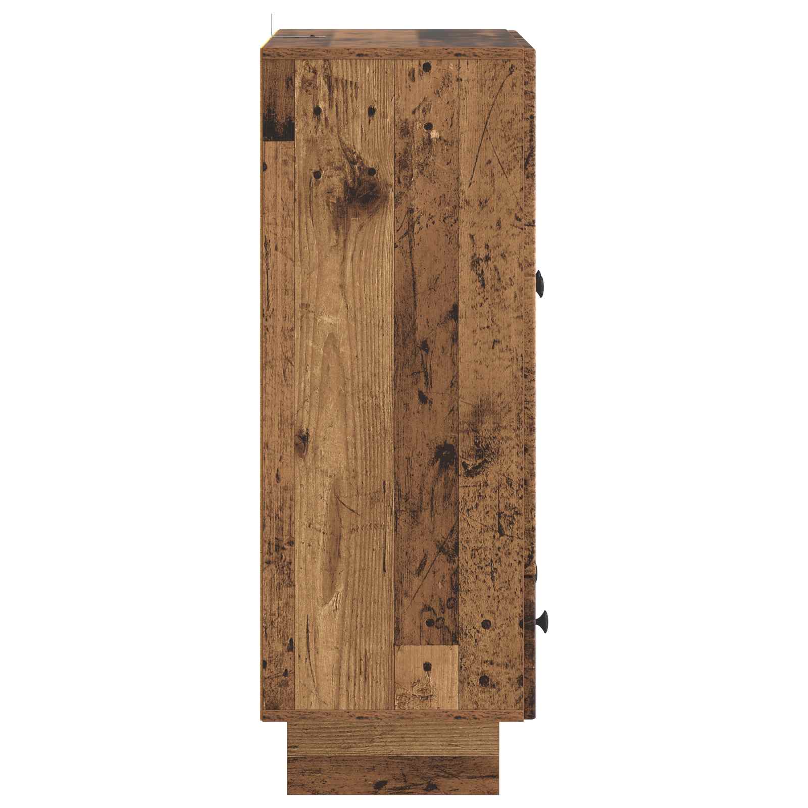Buffet Bois ancien 66 x 34,5 x 95 cm Bois d’ingénierie - XIOS