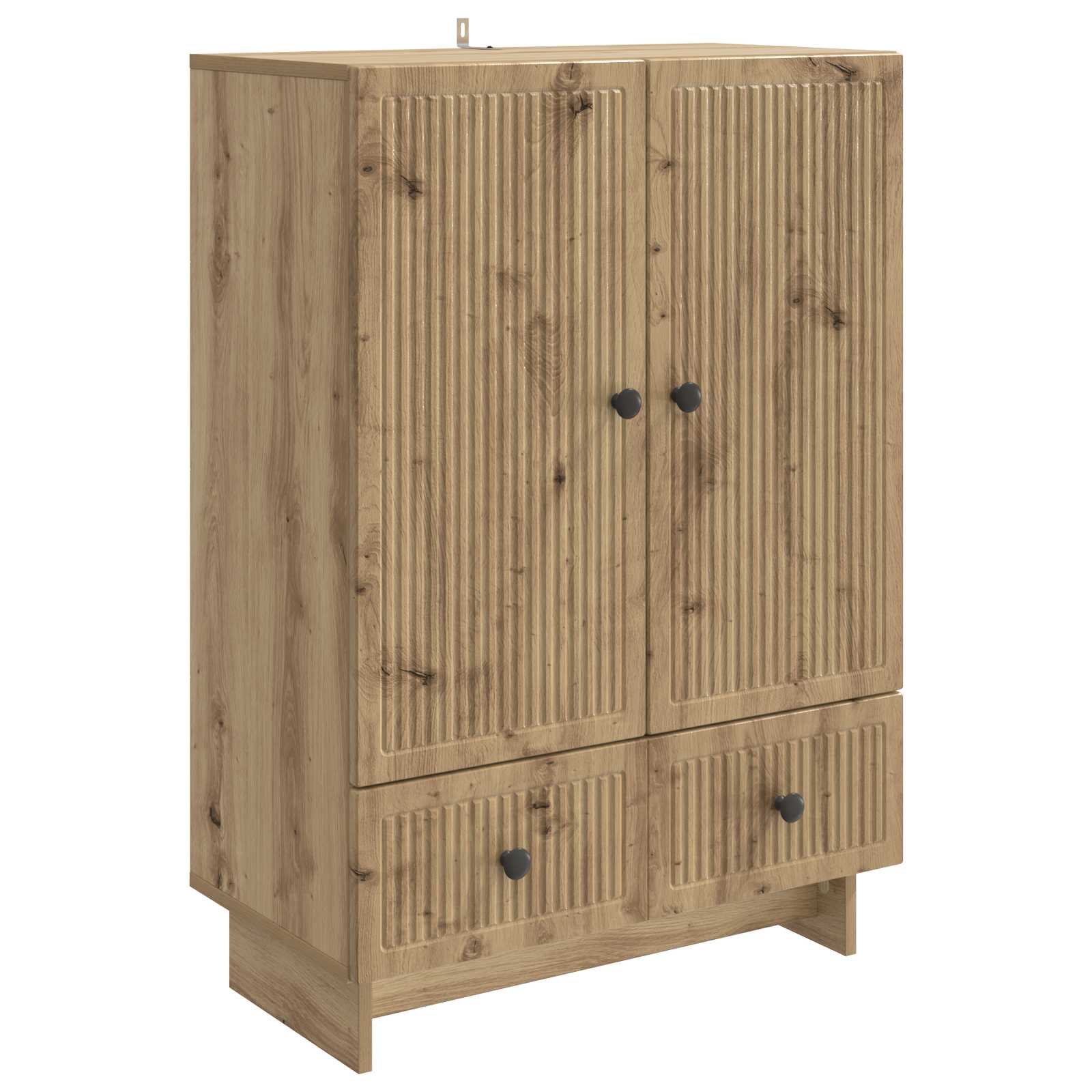 Buffet Chêne Artisanal 66 x 34,5 x 95 cm Bois d’ingénierie - XIOS