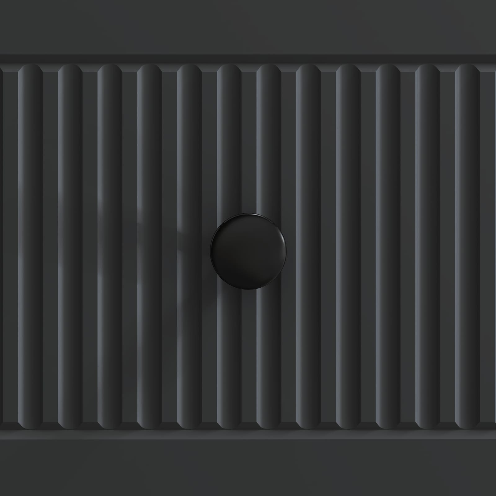 Meuble TV avec tiroir Noir 102 x 34,5 x 50 cm Bois d'ingénierie - XIOS