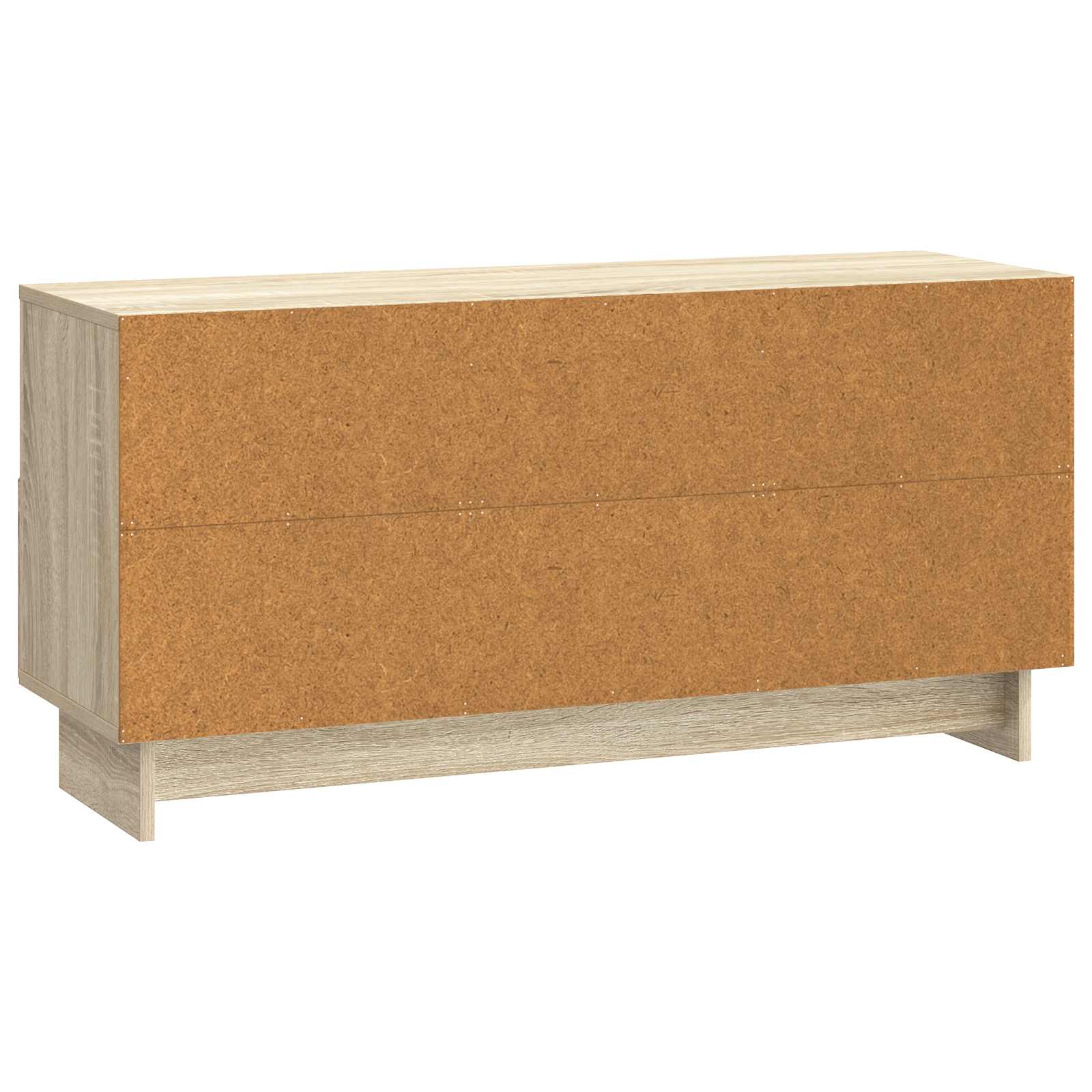 Meuble TV Chêne Sonoma 102 x 34,5 x 50 cm Bois d'ingénierie - XIOS