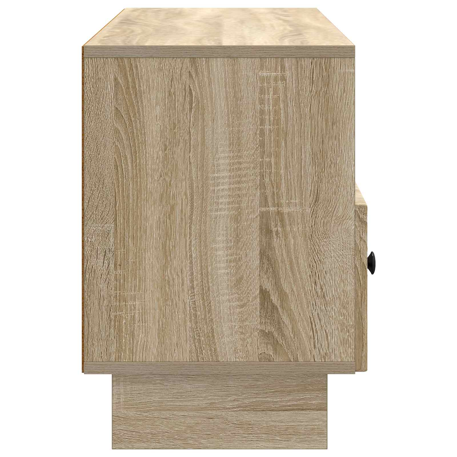 Meuble TV Chêne Sonoma 102 x 34,5 x 50 cm Bois d'ingénierie - XIOS